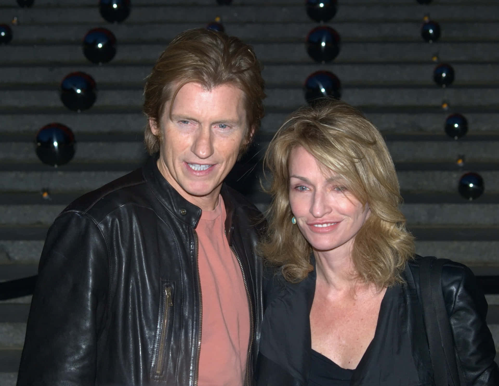 Caption: Comedic Icon, Denis Leary In Performance Background