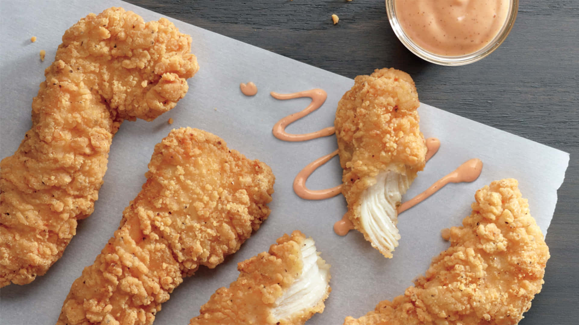 Caption: Crispy And Delicious Fried Chicken Tenders