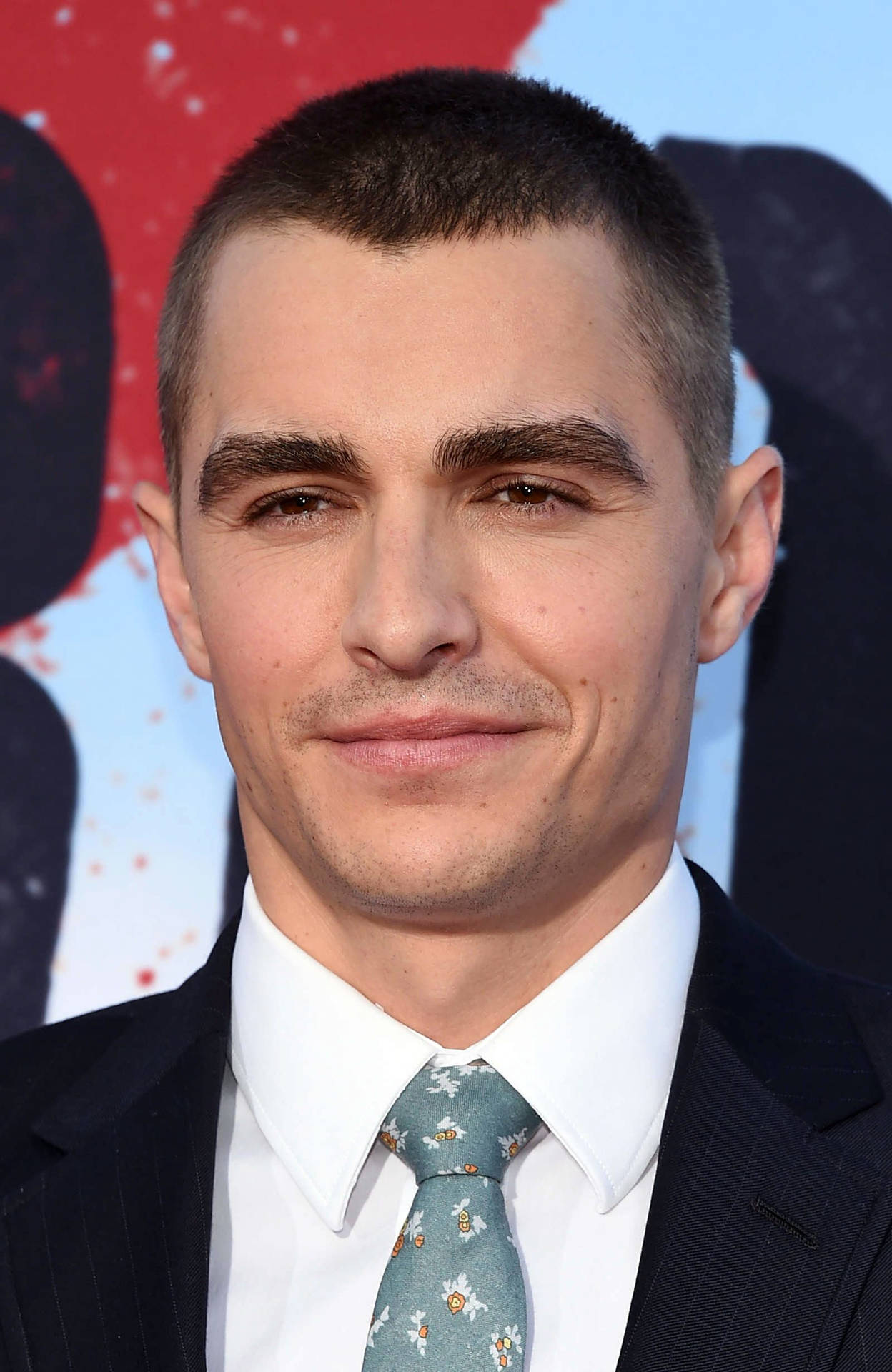 Caption: Dave Franco Rocking The Classic Butch Cut Background