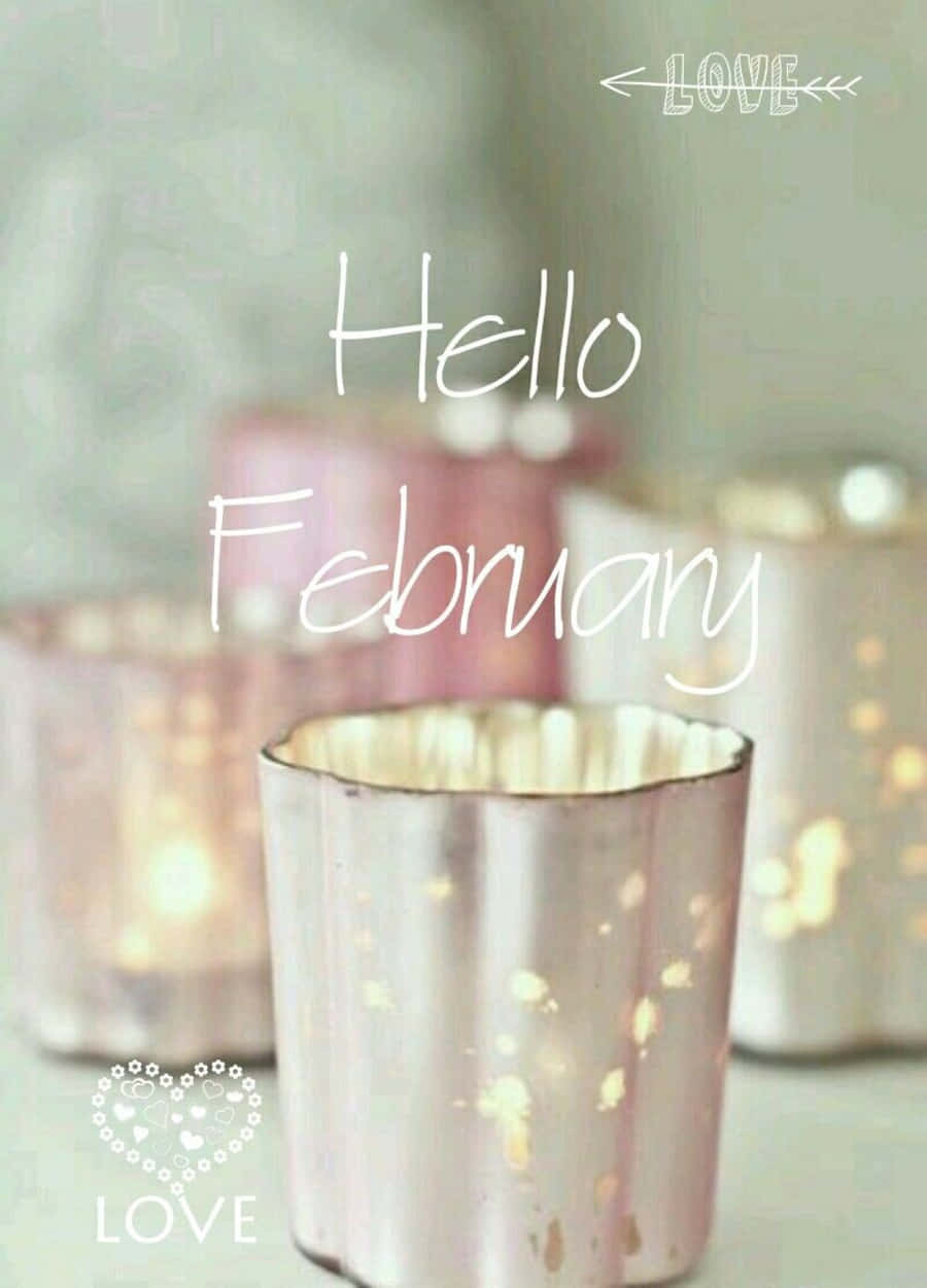 Caption: Delightful February Iphone Wallpaper Background