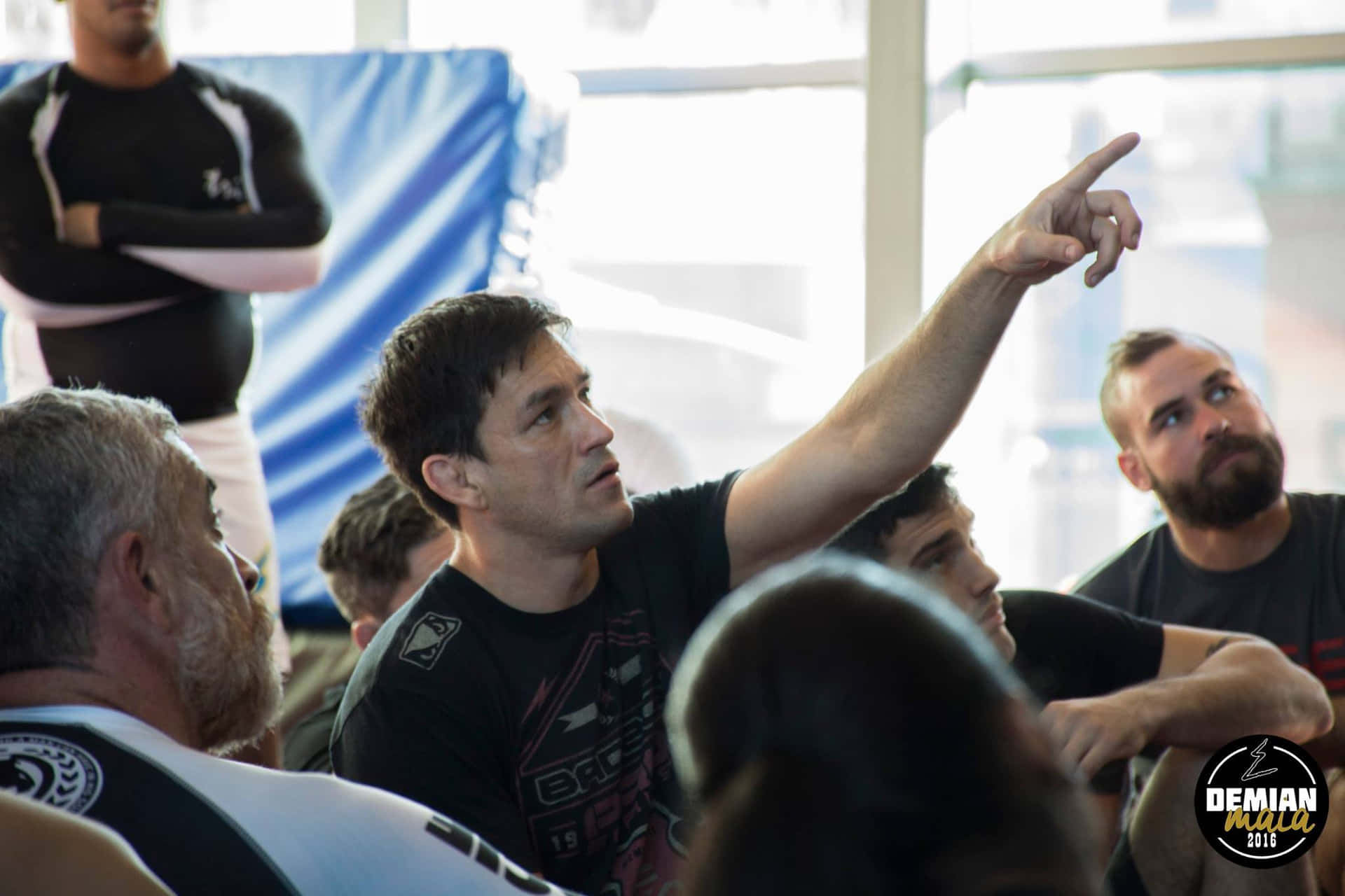 Caption: Demian Maia - The Brazilian Jiu-jitsu Master