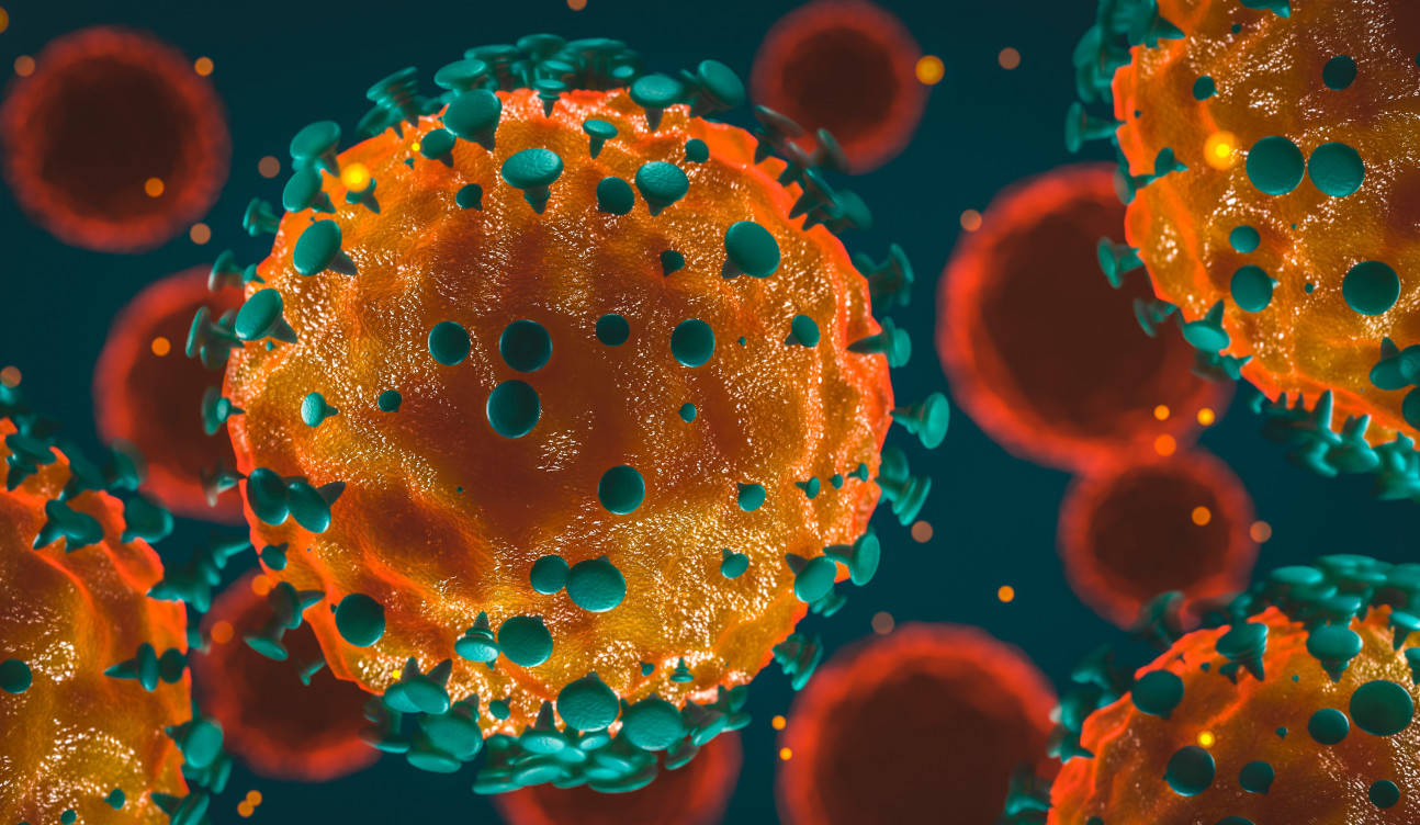 Caption: Diagrammatic Representation Of Coronavirus Structure