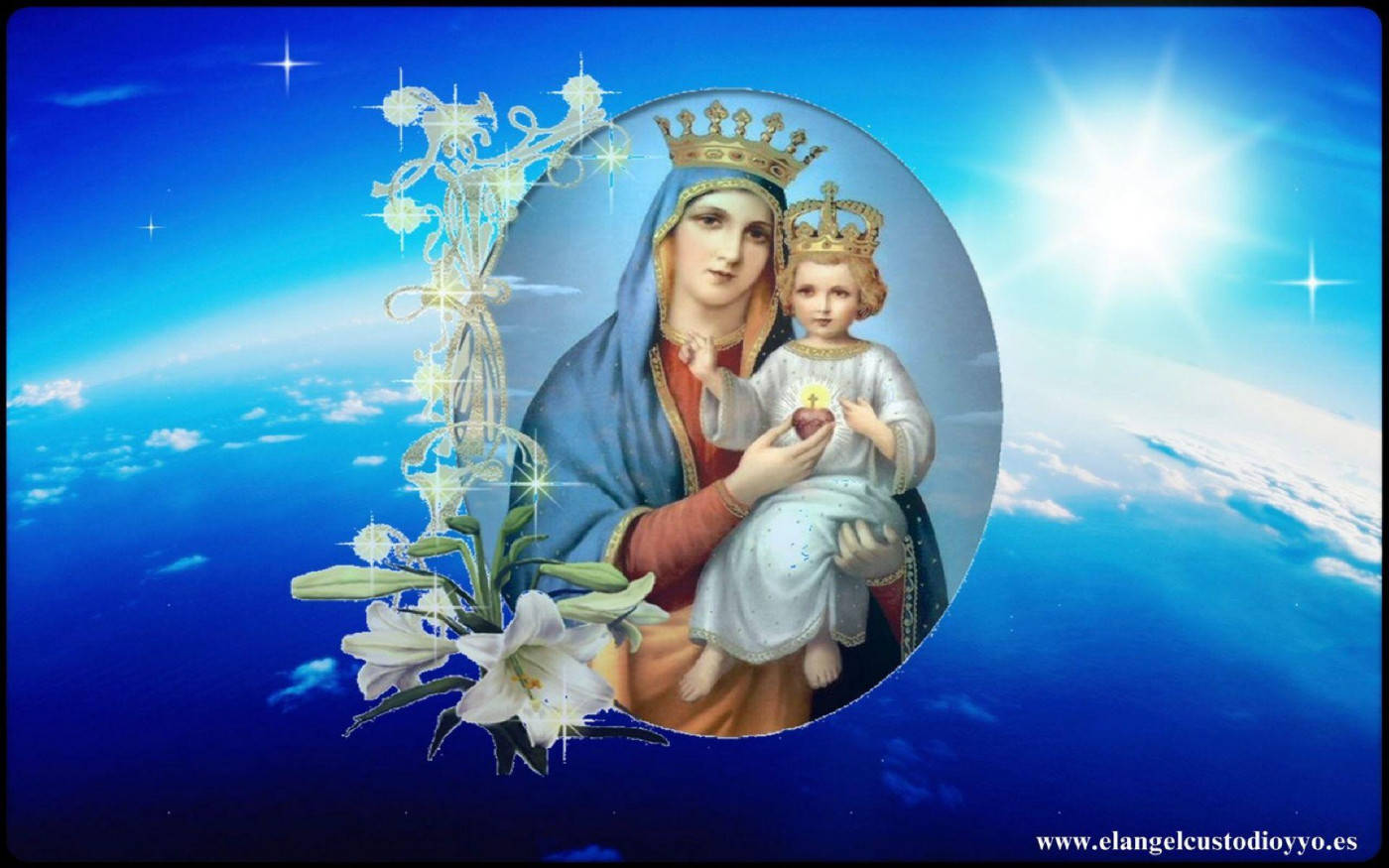 Caption: Divine Image Of The Blessed Virgin Mary