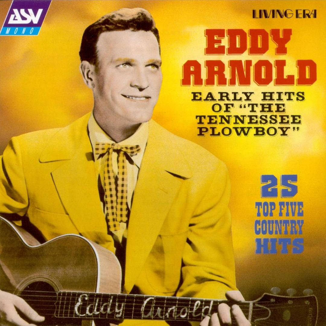 Caption: Eddy Arnold, The Tennessee Plowboy Cd Cover Background