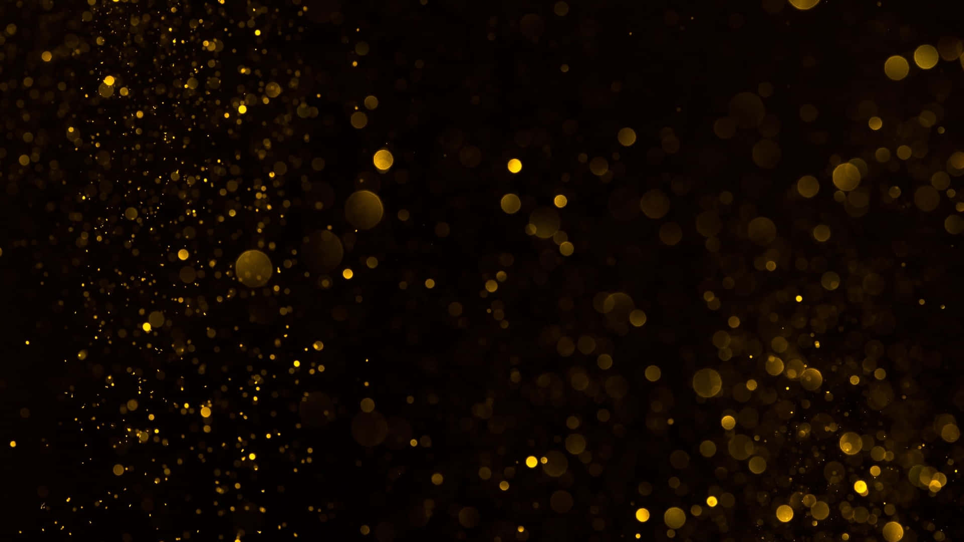 Caption: Elegance Resonated - Black And Gold Glitter Wallpaper Background