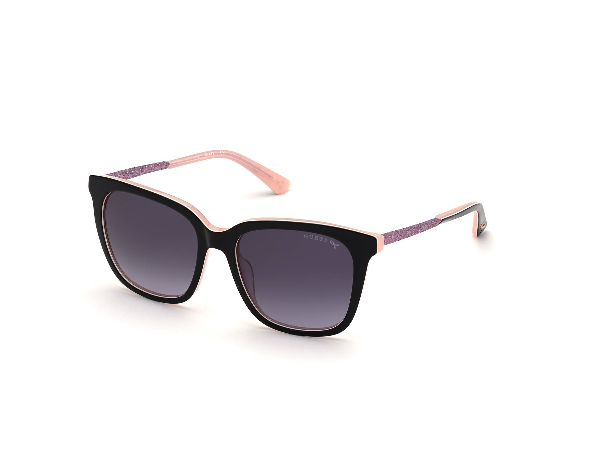 Caption: Elegant Guess Gu7752 Sunglasses For Women Background