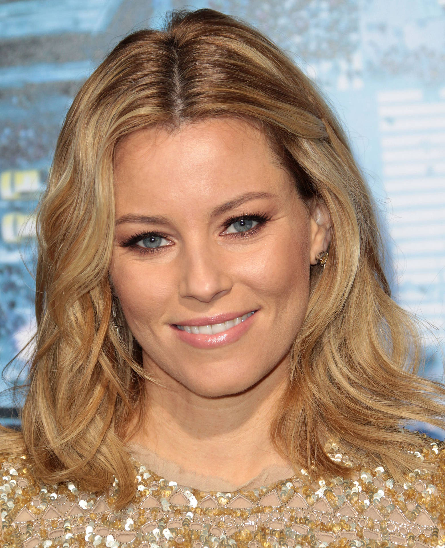 Caption: Elizabeth Banks In Her Role In Pitch Perfect Background