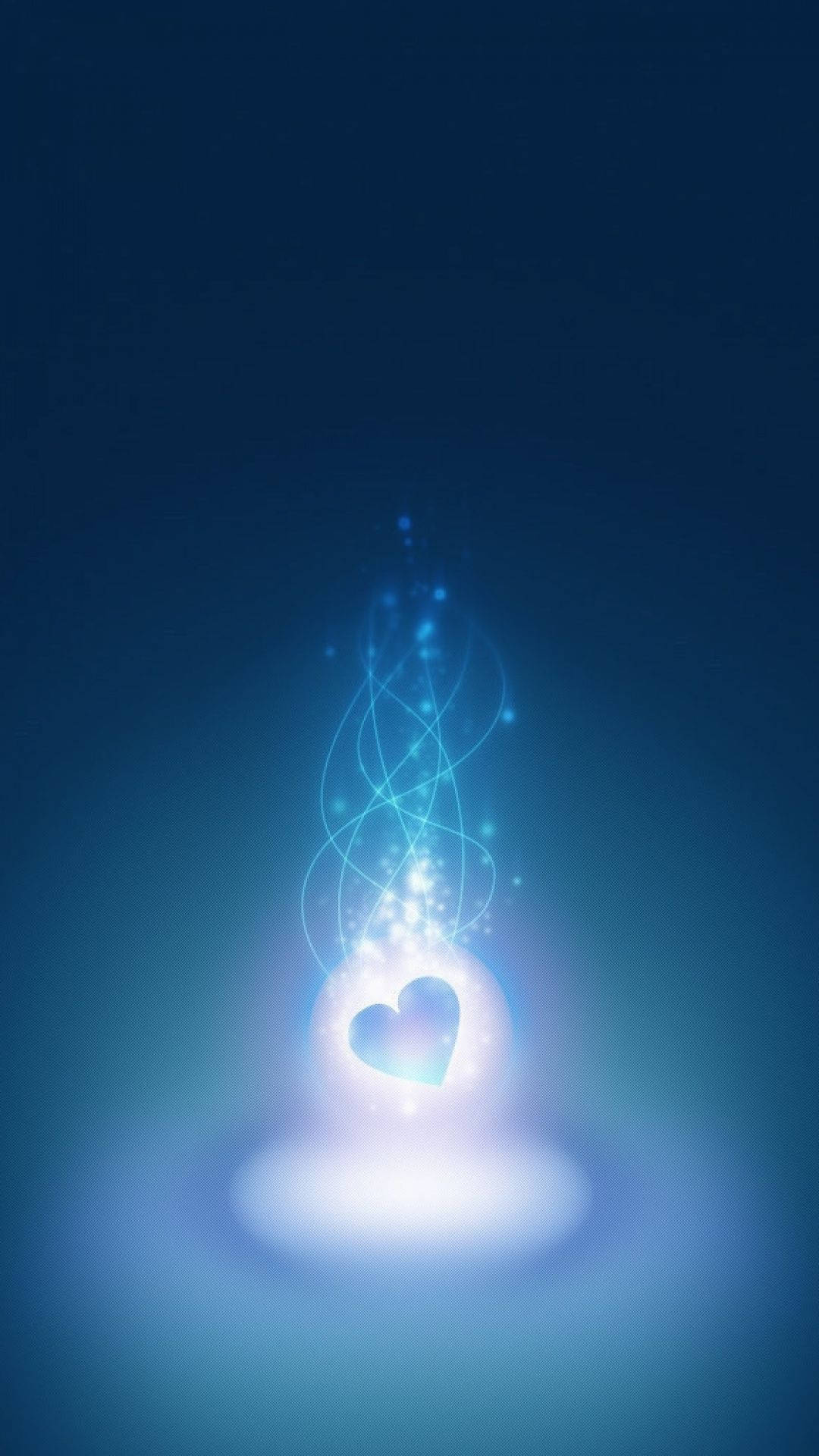 Caption: Embrace Love With This Heart-inspired Iphone Wallpaper