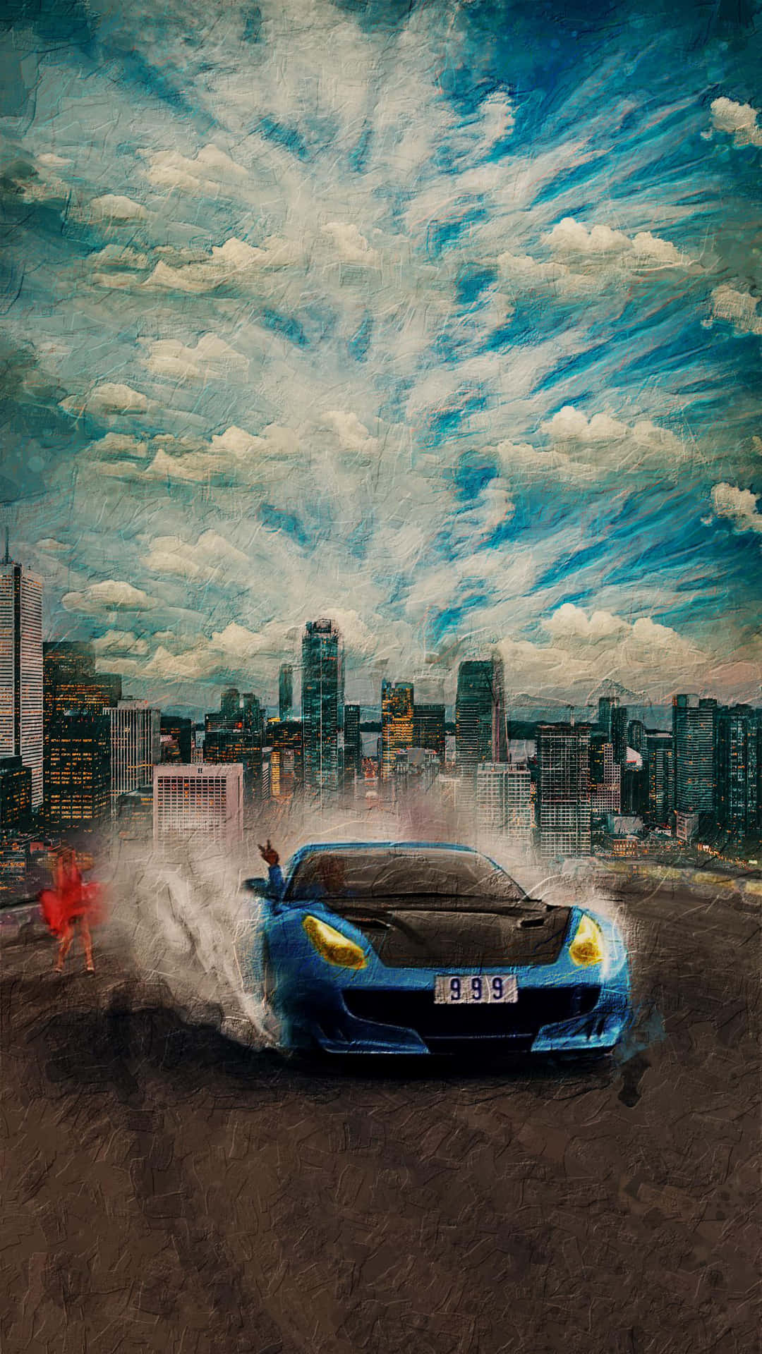 Caption: Embrace The Adventure - Life Is An Endless Journey. Background