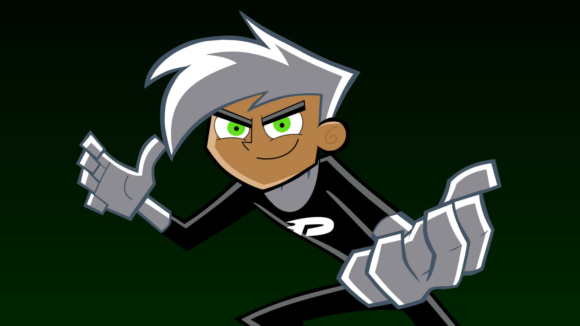 Caption: Embrace The Adventure With Danny Phantom Background