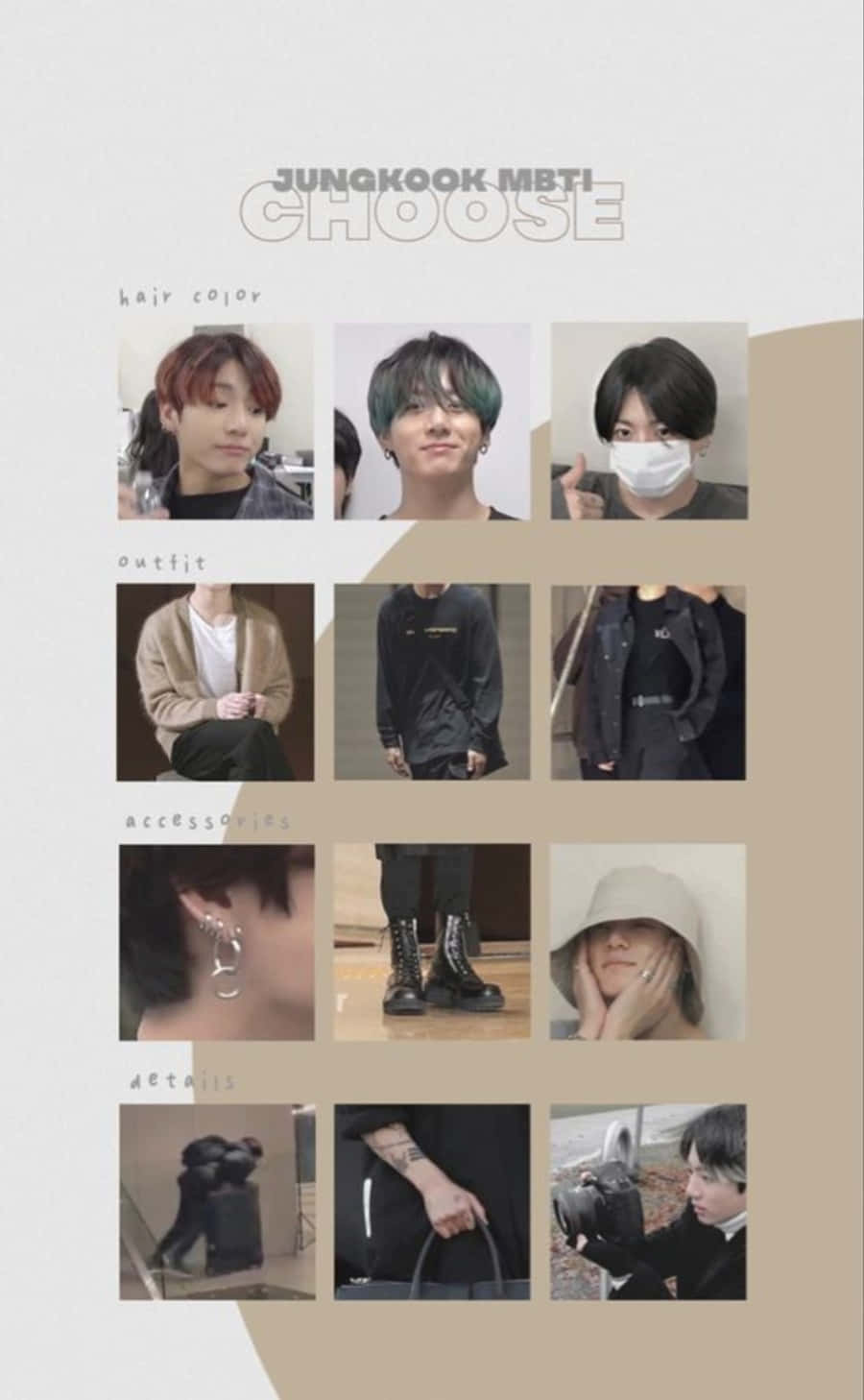 Caption: Embracing Minimalism With Korean Beige Aesthetic Background