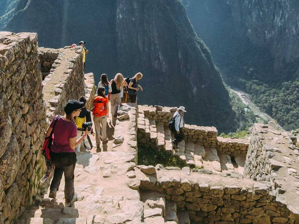 Caption: Embracing Serenity At Machu Picchu Hiking Trail