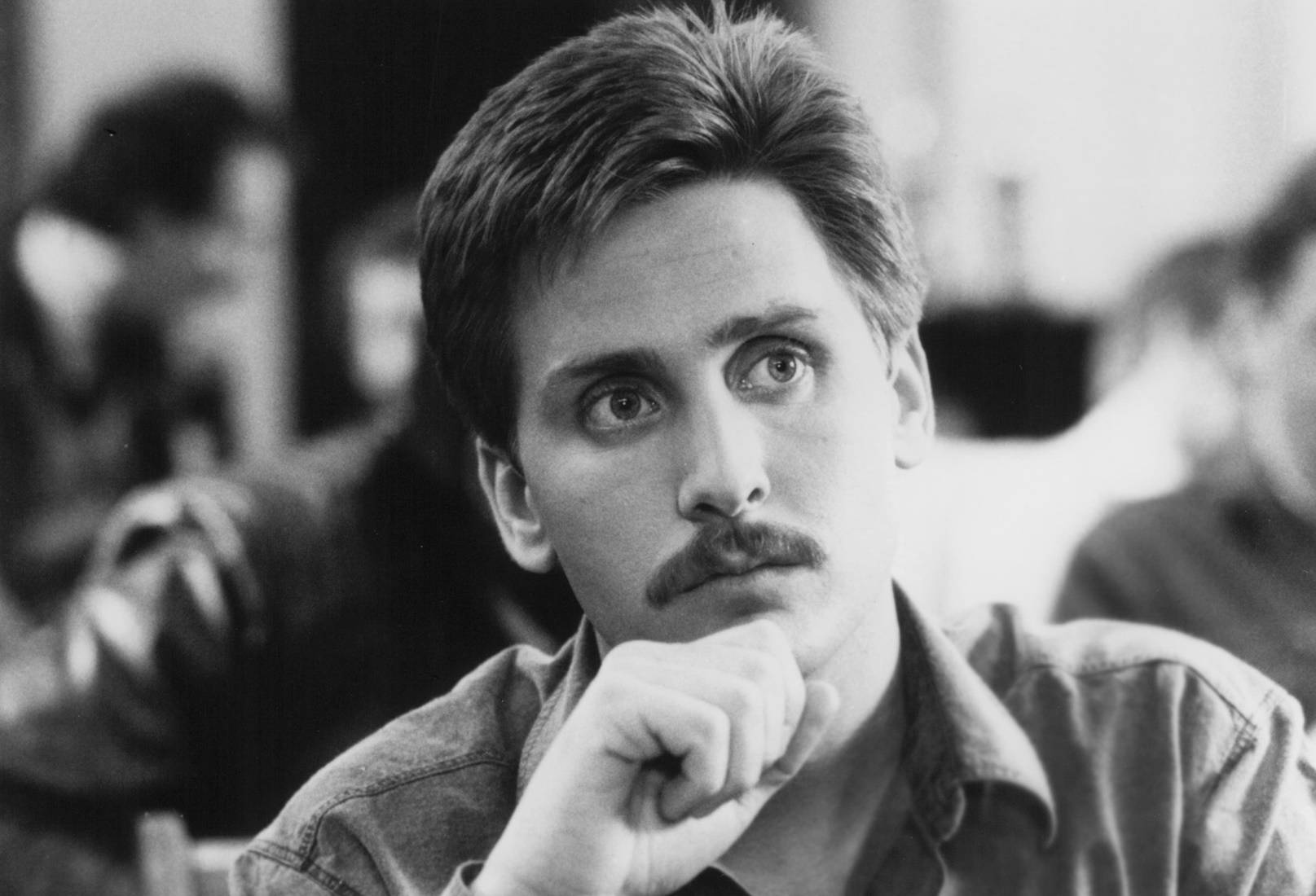 Caption: Emilio Estevez As Bill Reimers In The Movie Stakeout