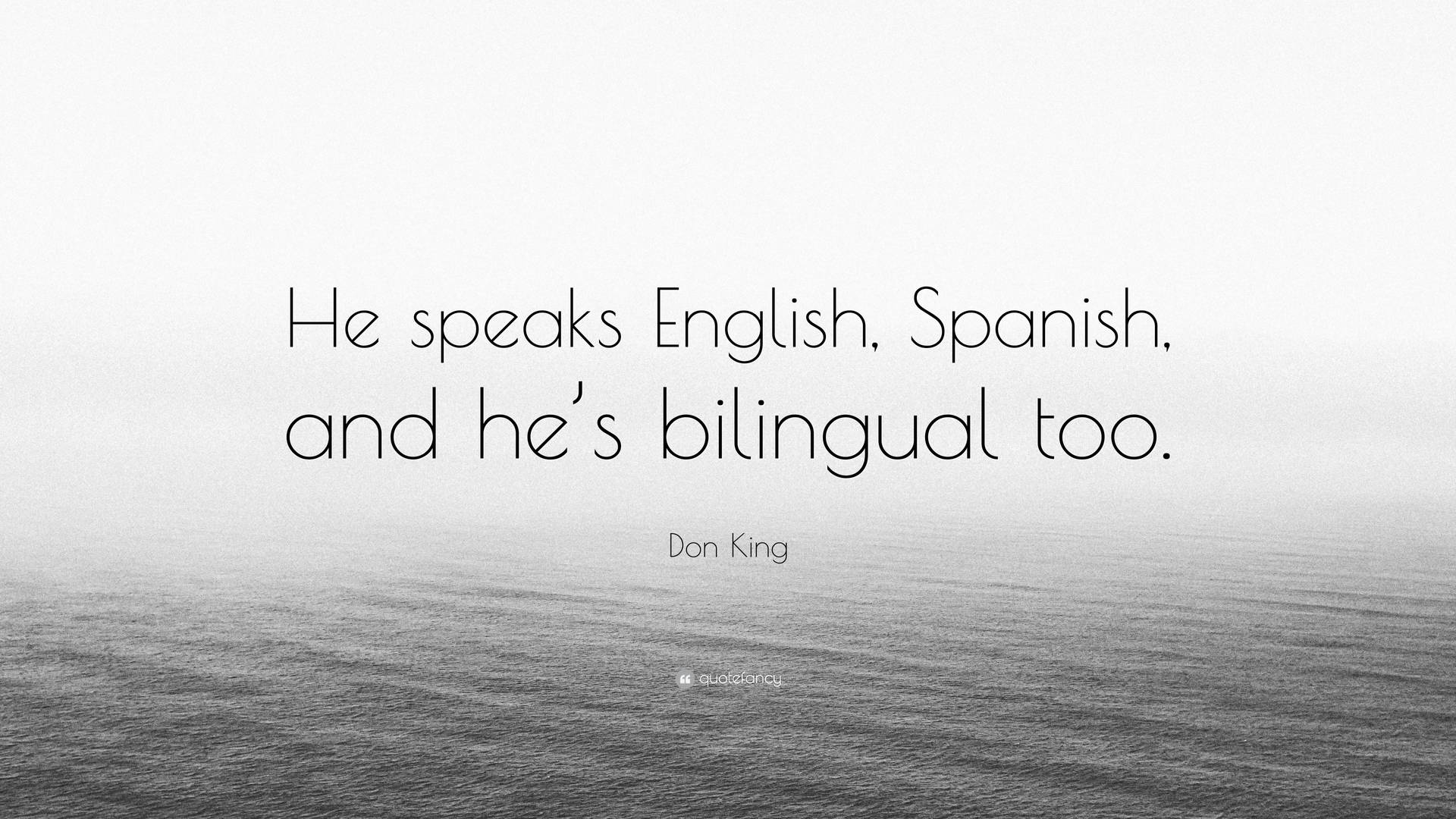 Caption: English To Spanish Transition Background