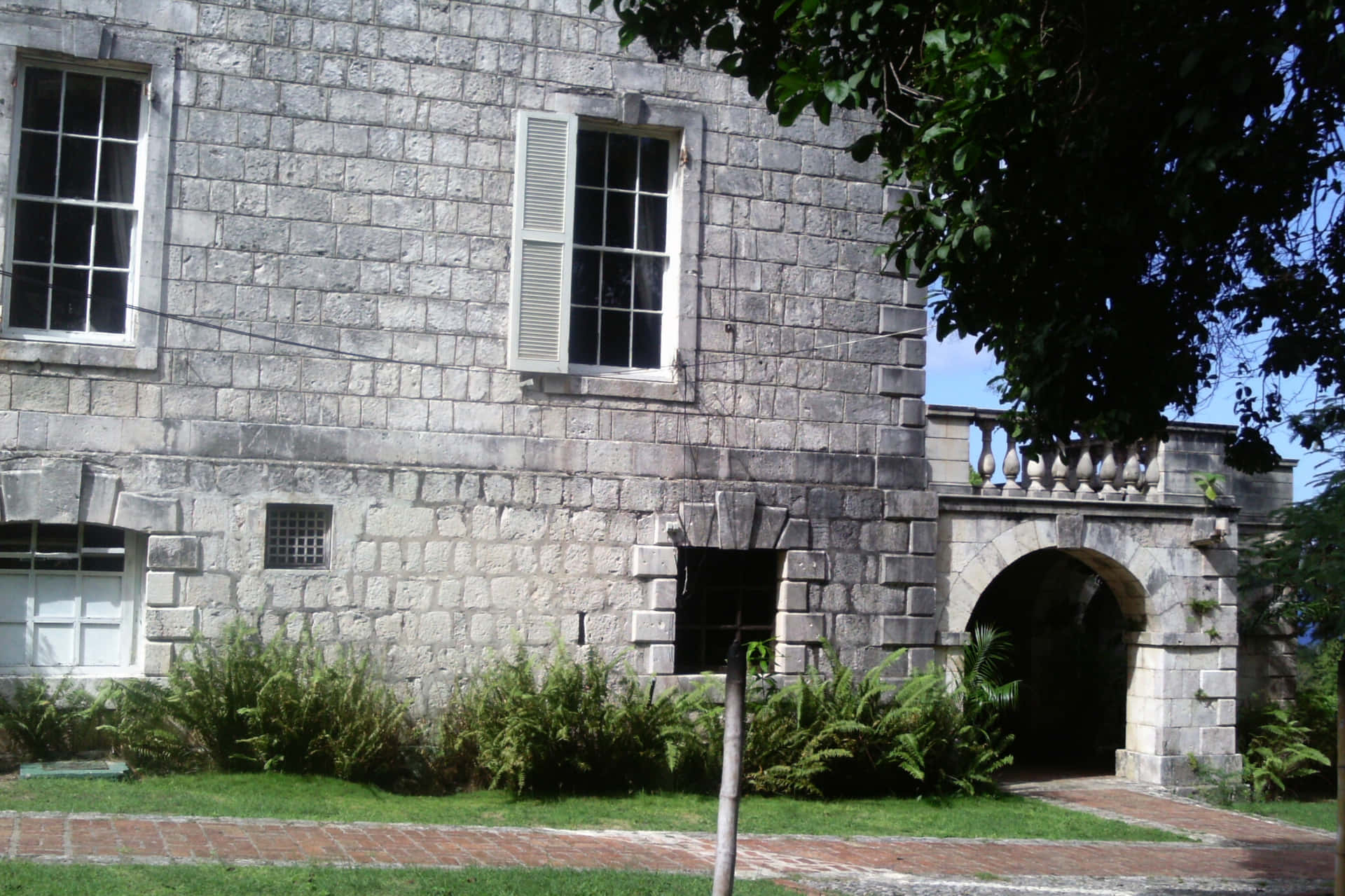 Caption: Enigmatic Charm Of Rose Hall Great House