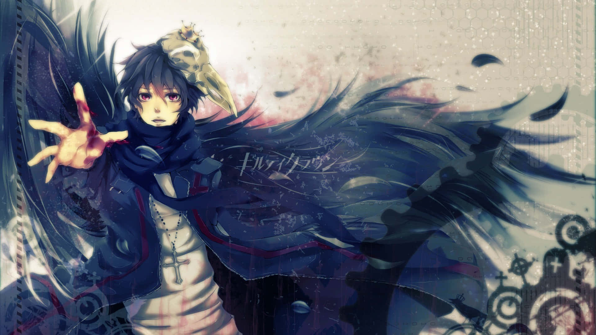 Caption: Enigmatic Tengu In A Forest Environement