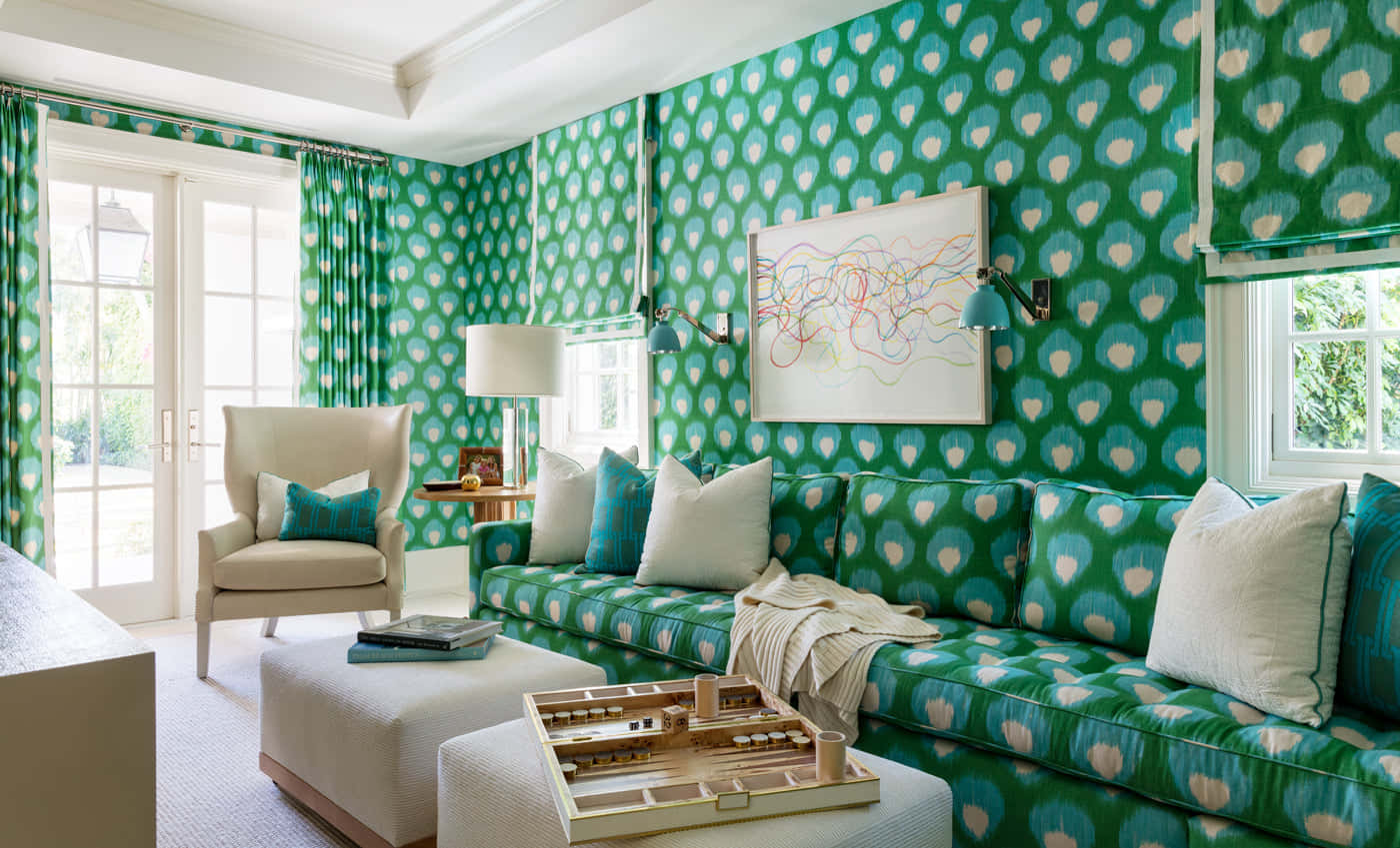 Caption: Enthralling Colors Of Bukhara Interior Design