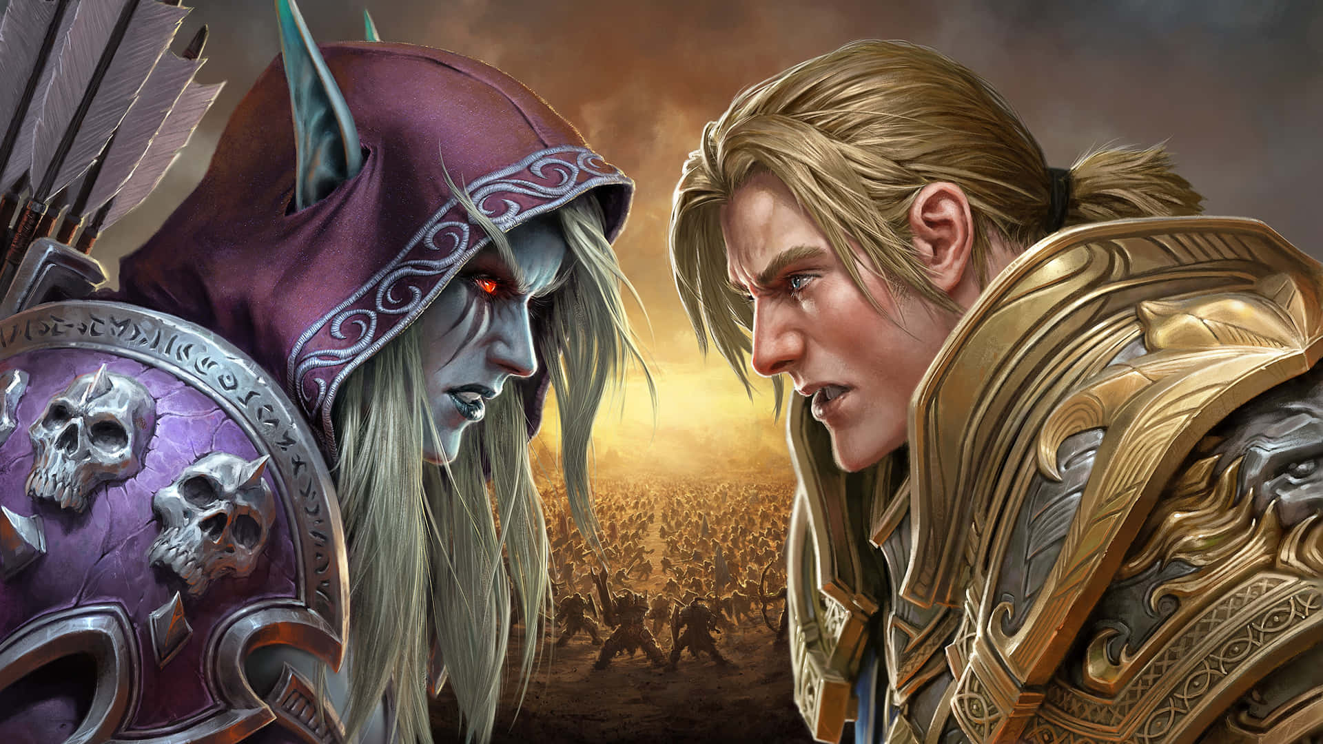 Caption: Enthralling Gameplay In Wow 4k Background