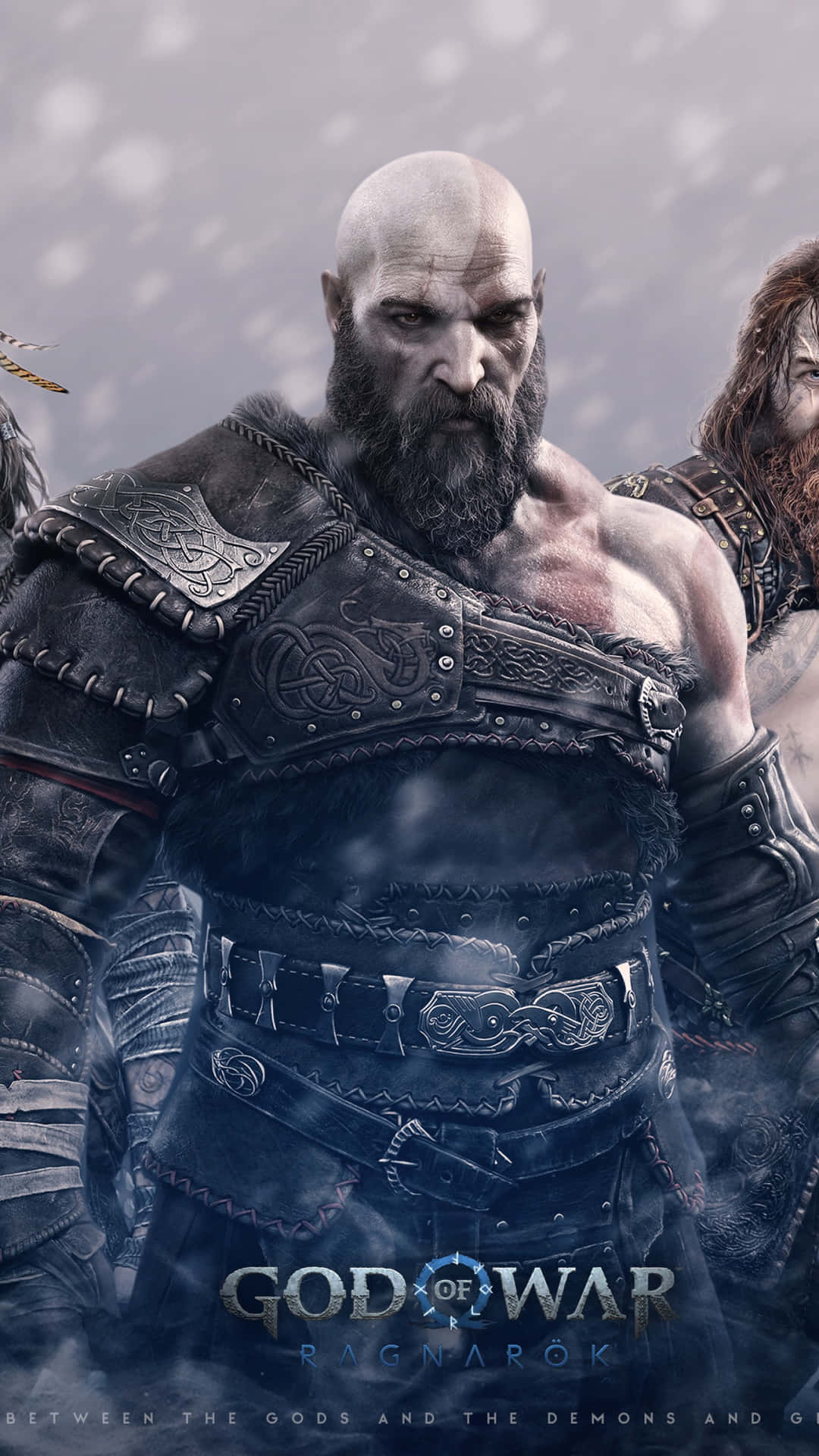 Caption: Epic Battle - Kratos In God Of War 5 Background