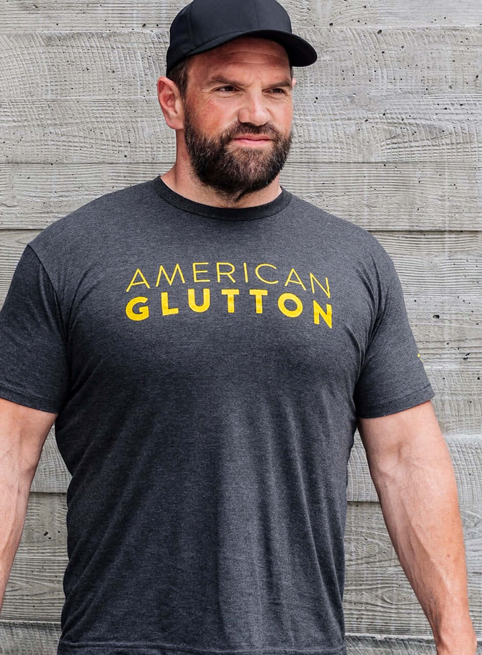 Caption: Ethan Suplee In A Candid Portrait Background