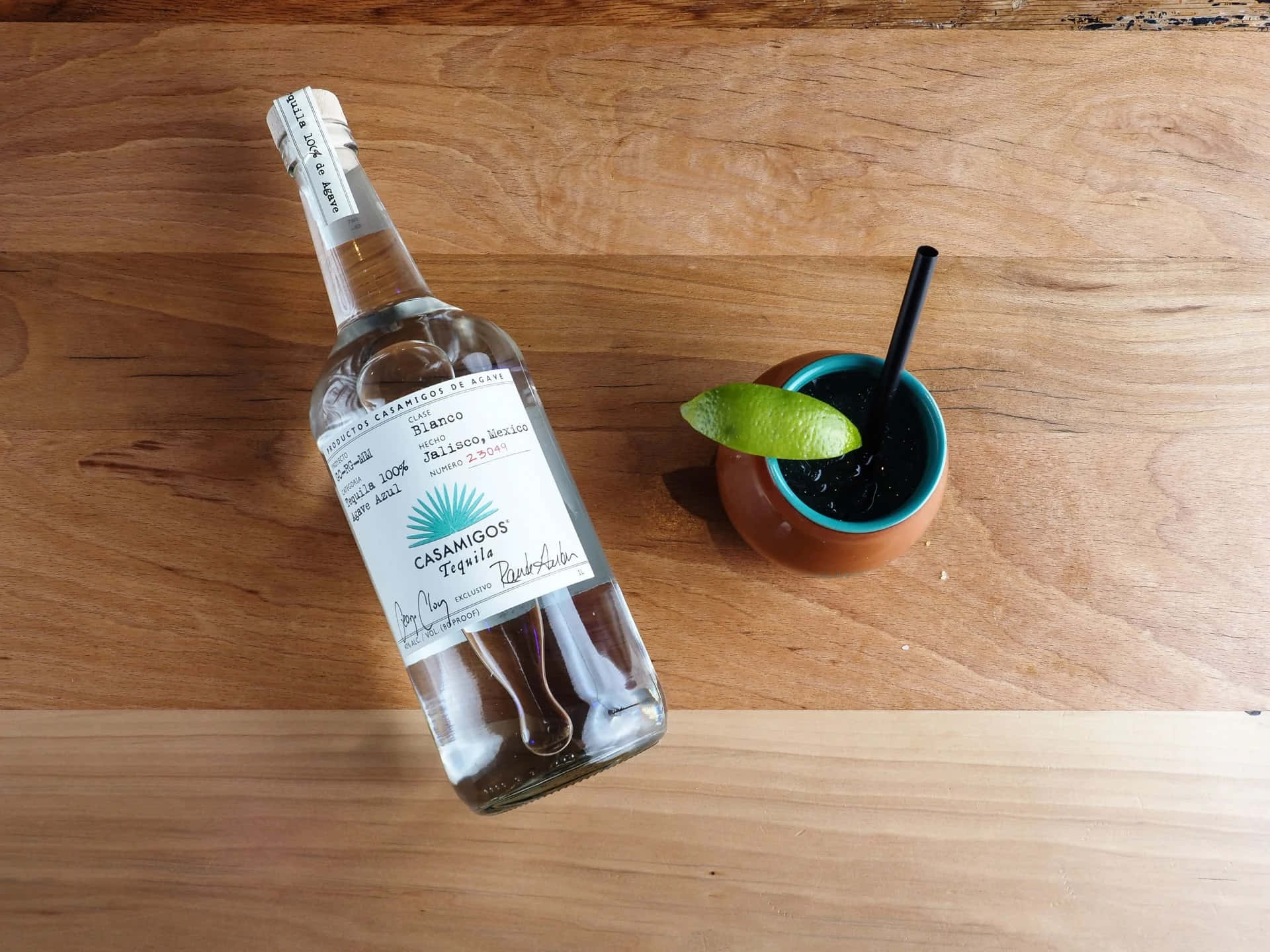 Caption: Exceptional Taste With Casamigos Tequila Blanco Mule Cocktail