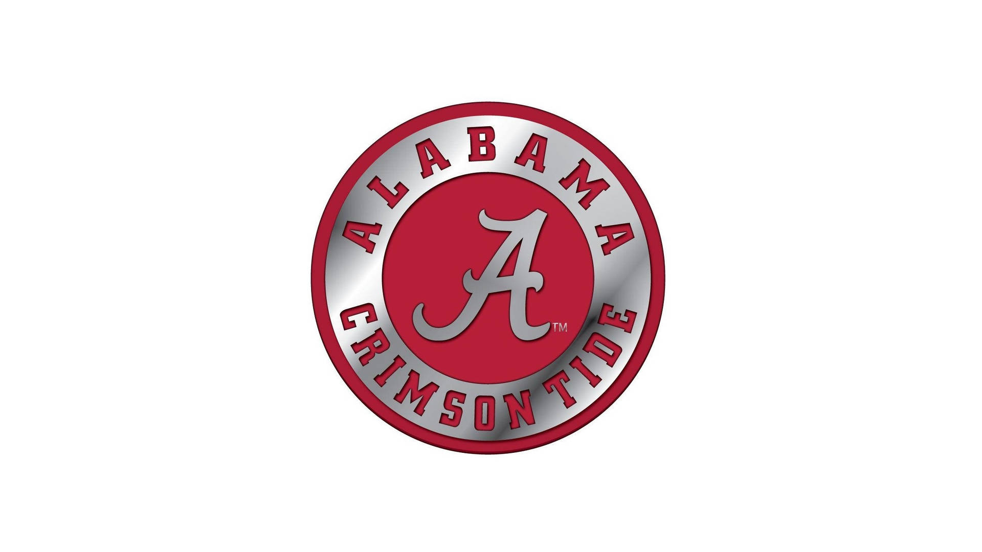 Caption: Exciting Alabama Crimson Tide Football Match Background