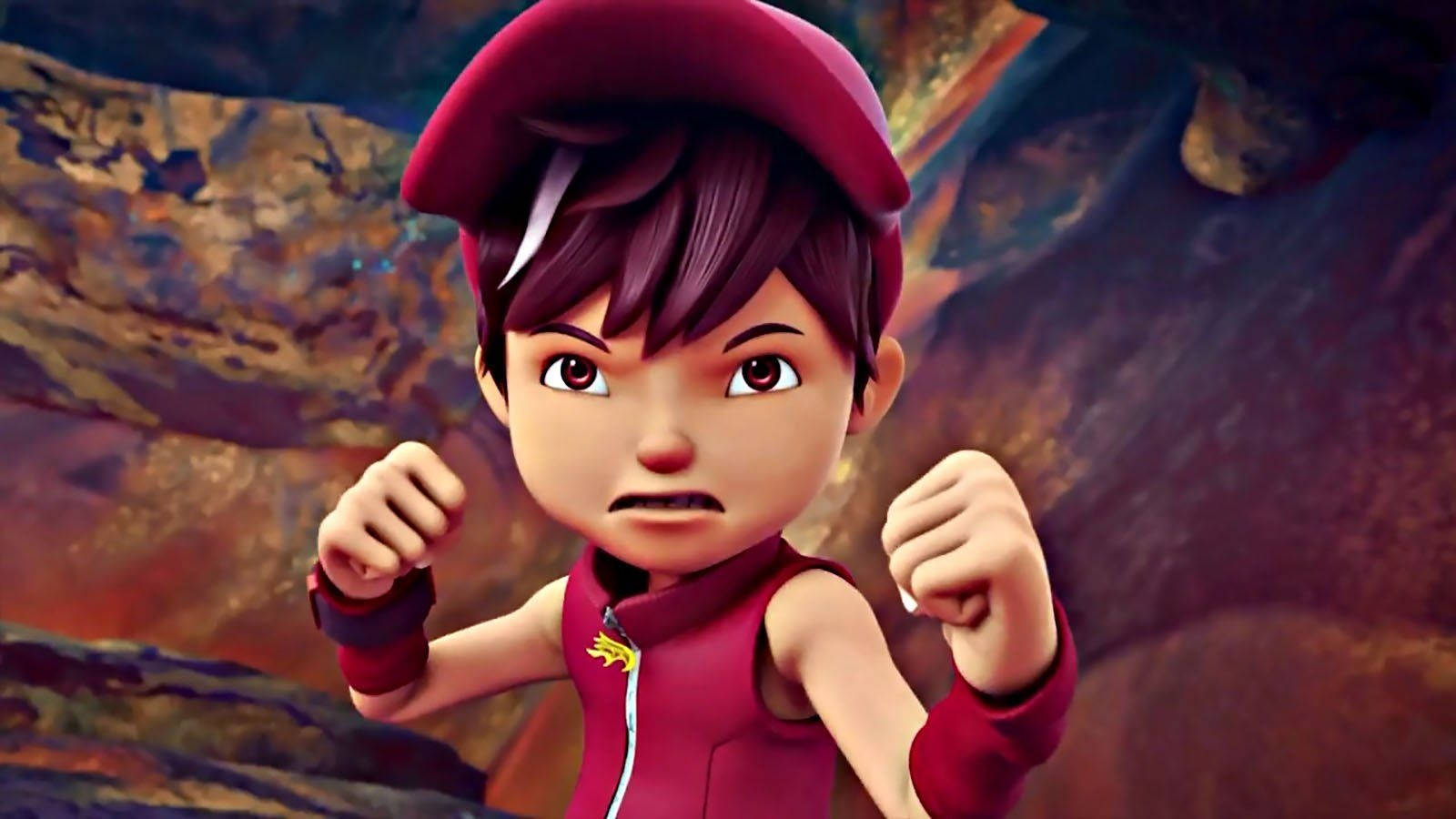 Caption: Exciting Image Of Boboiboy In Hd Background