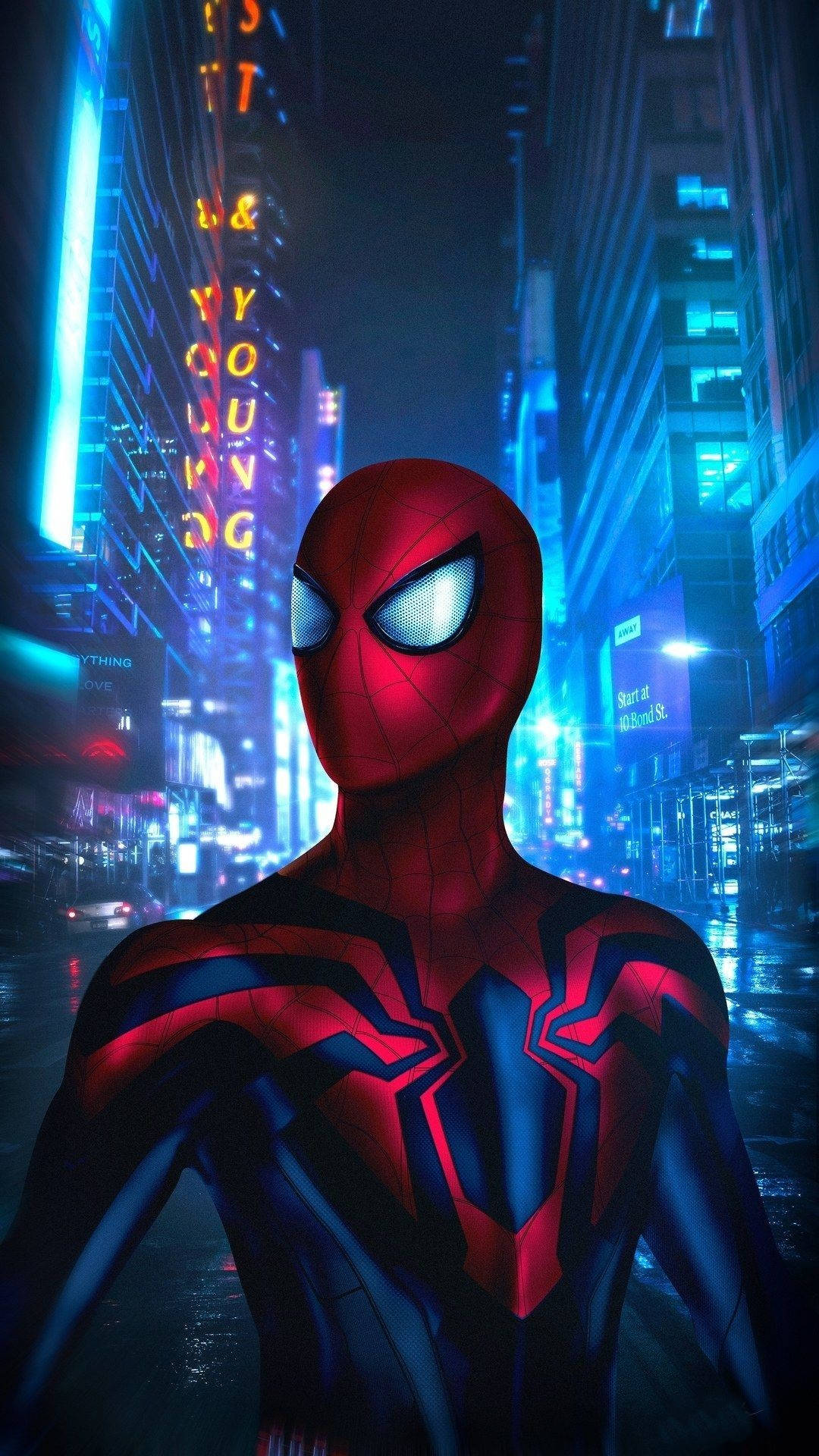 Caption: Exciting Spiderman Wallpaper For Oneplus 8 Pro Users Background