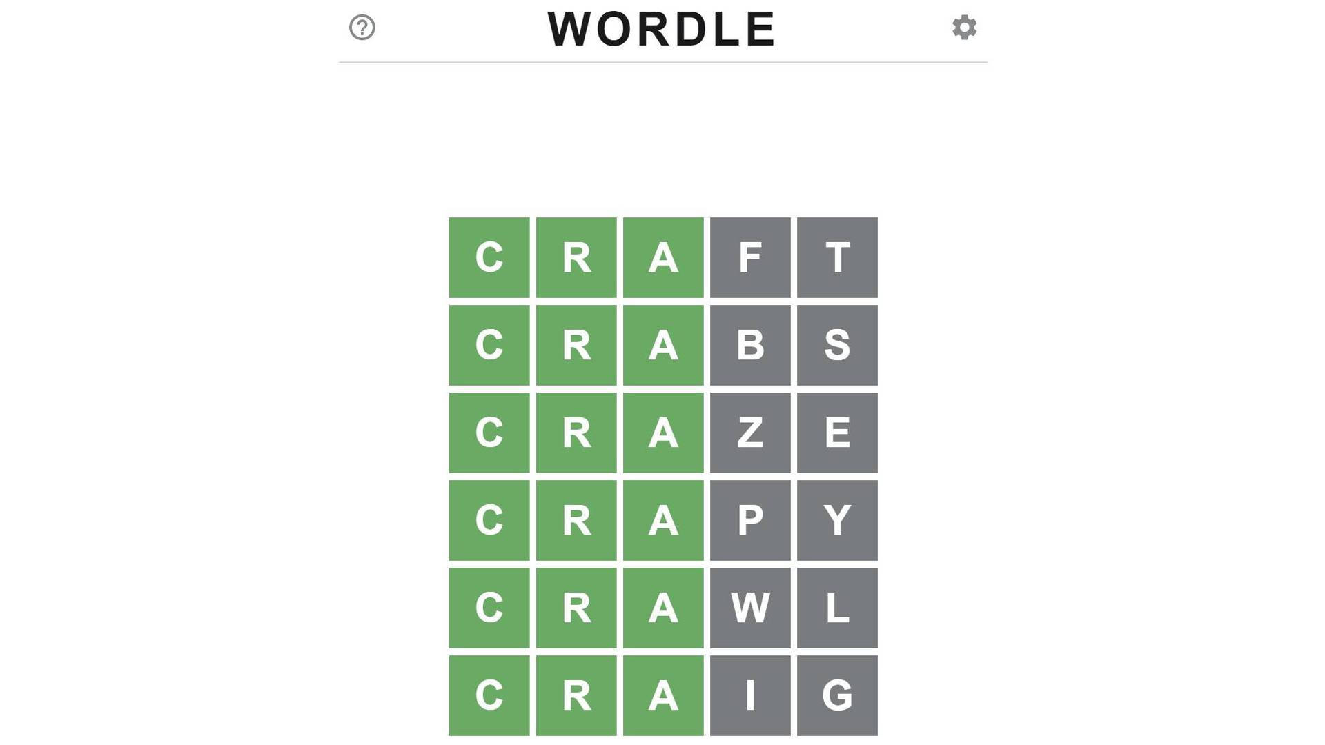 Caption: Exciting Wordle Puzzle Game Challenge