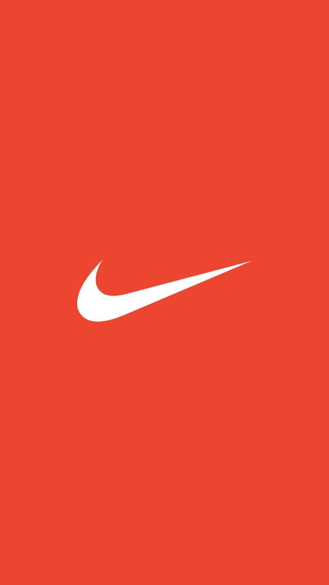 Caption: Exclusive Red Nike Sneakers Background