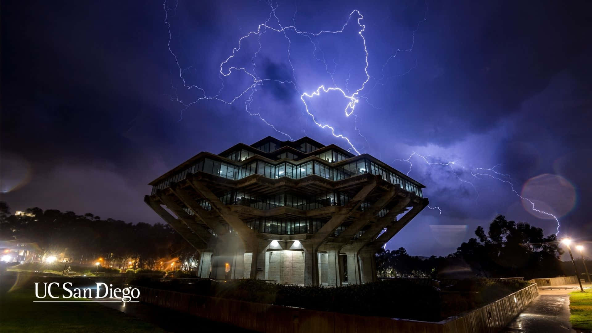 Caption: Exemplary Architecture Of Geisel Library