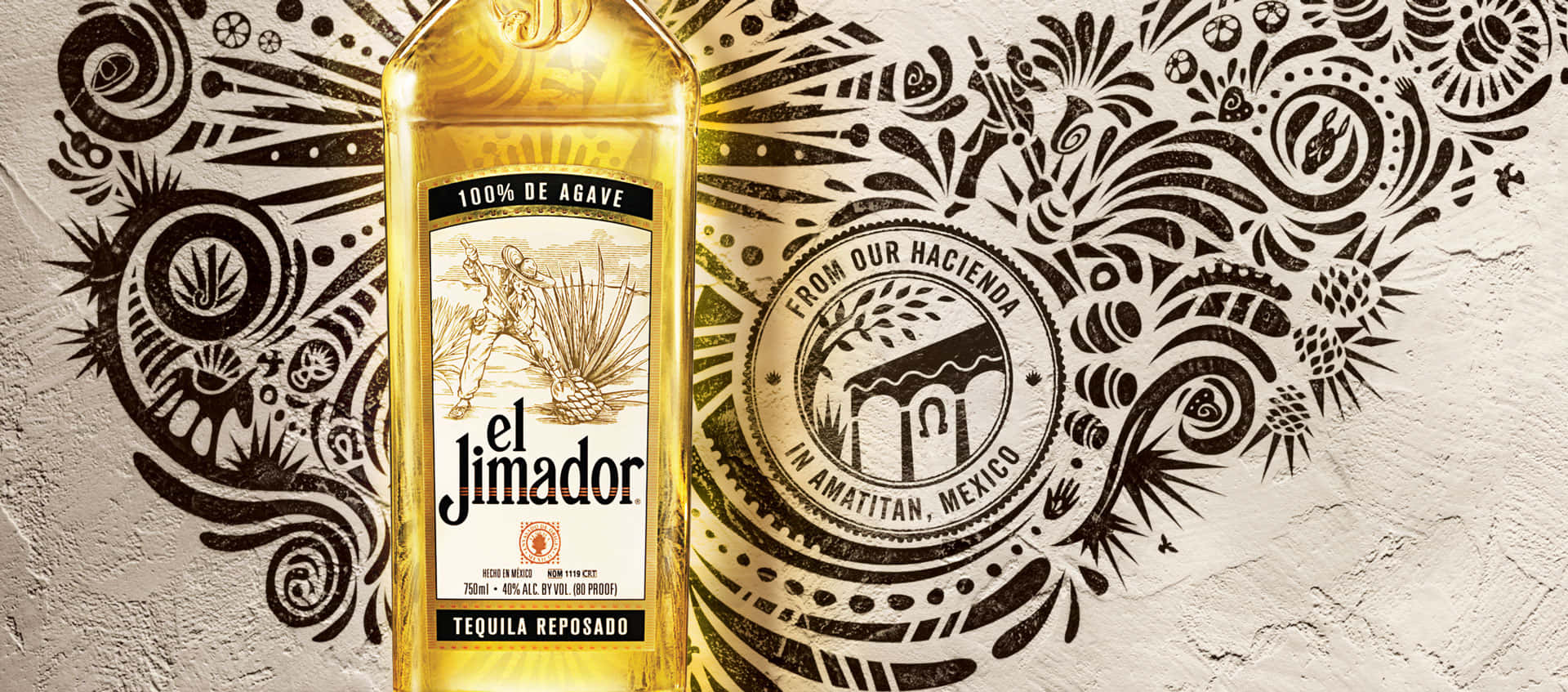 Caption: Explore The Authentic Taste - El Jimador Reposado Tequila