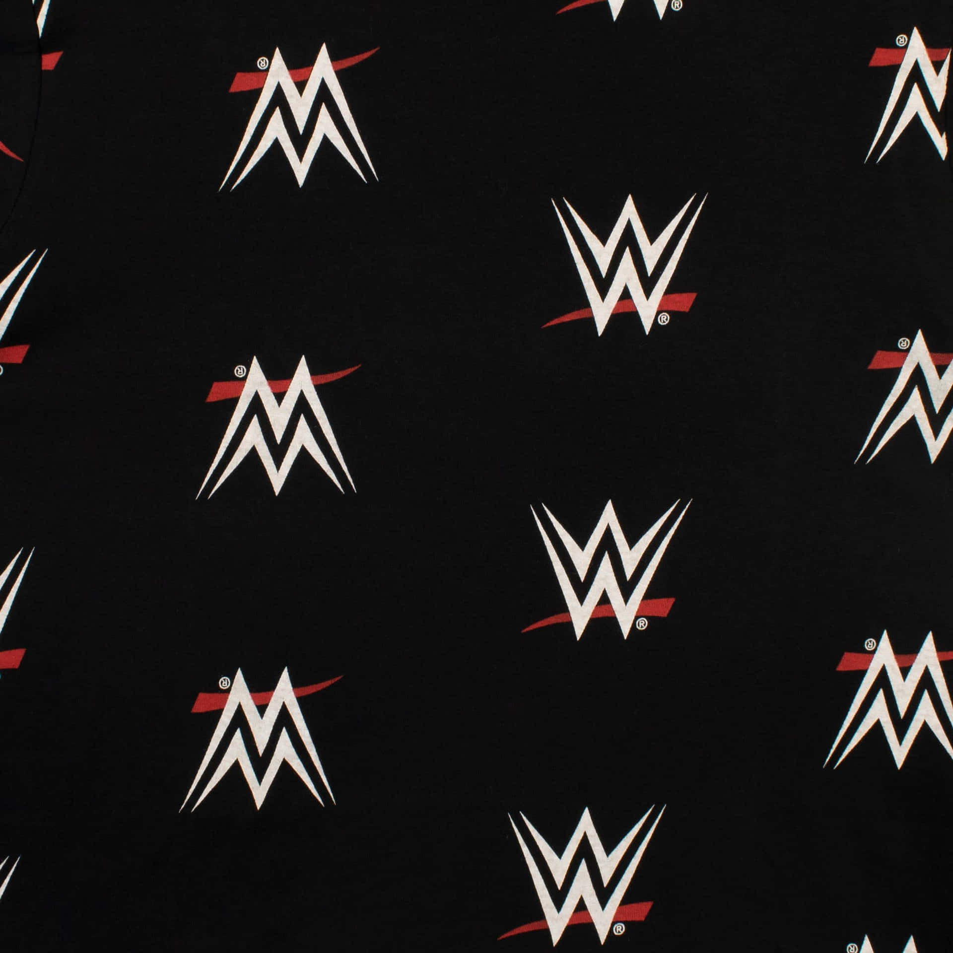 Caption: Explosive Wwe Logo On Fiery Background Background