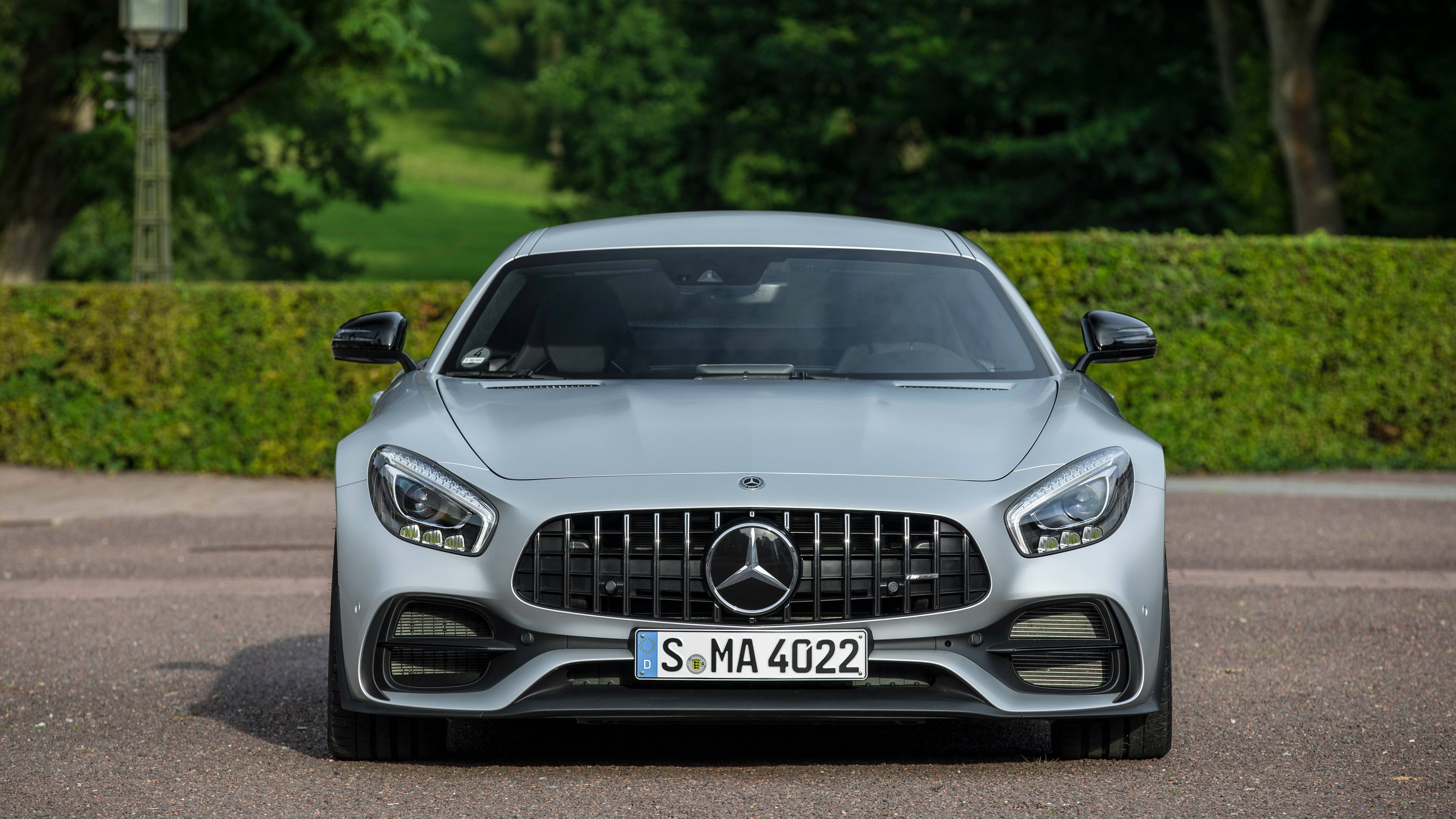 Caption: Exquisite Mercedes-amg: Power Meets Luxury In 4k