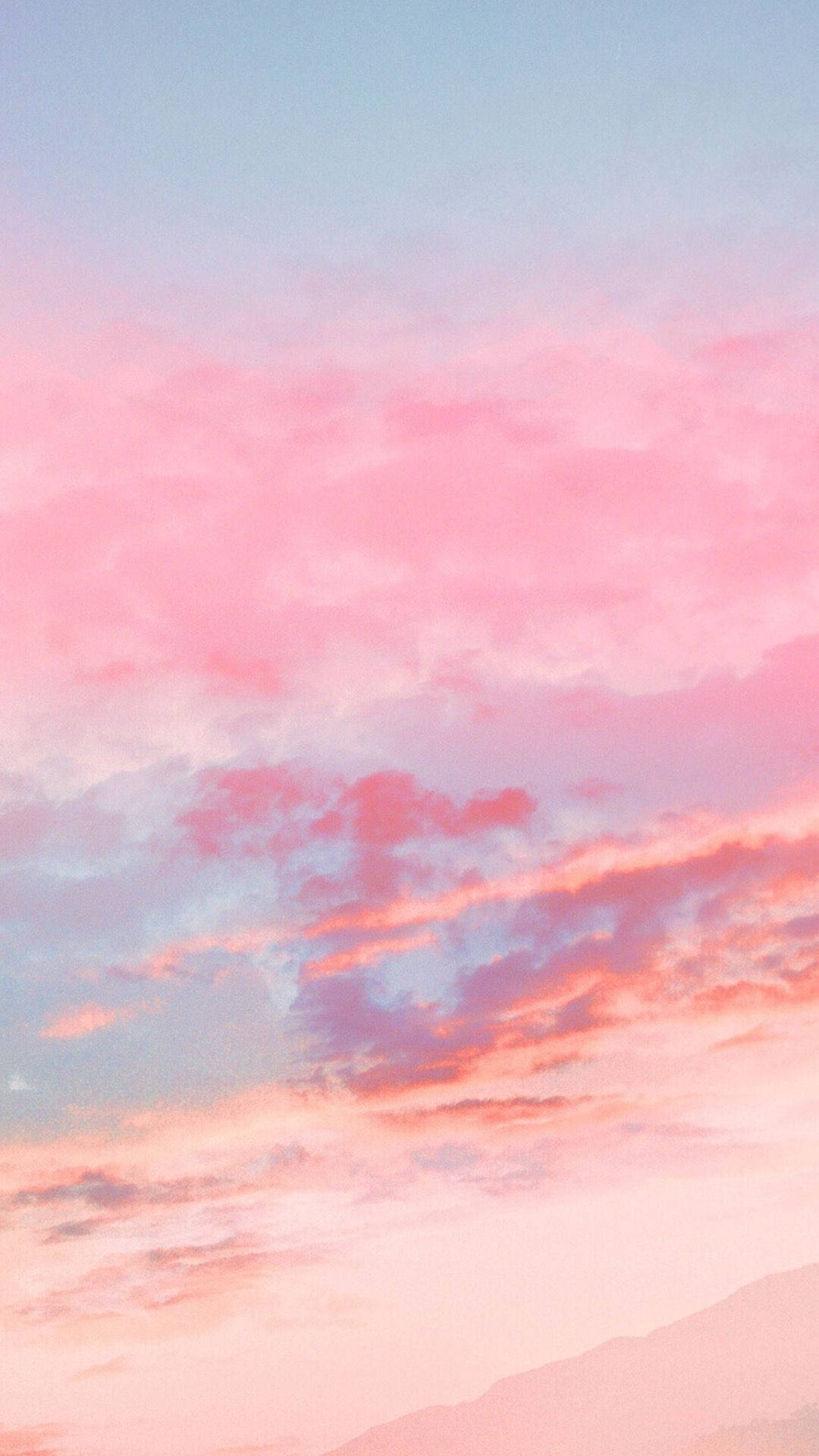 Caption: Exquisite Pastel Pink Iphone Wallpaper Background