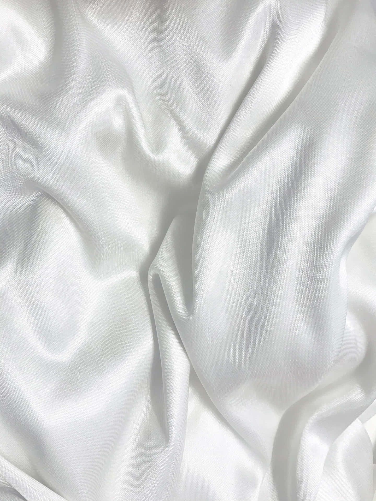 Caption: Exquisite White Fabric Texture Background