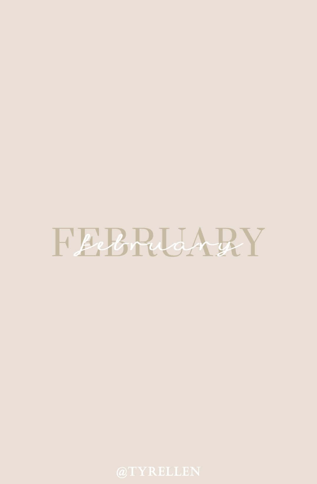 Caption: February Iphone Wallpaper – Enchanting Snowfall Background