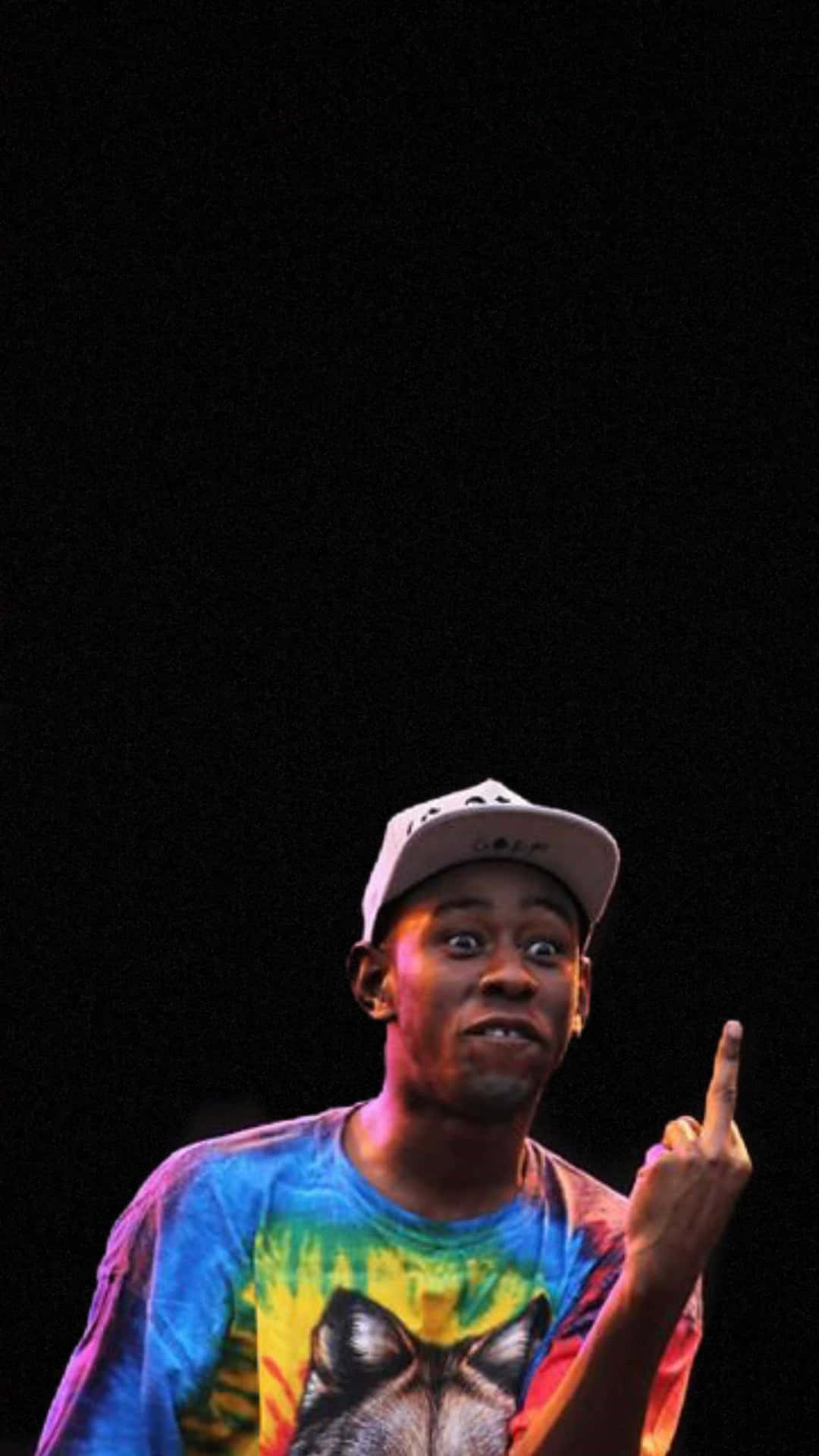 Caption: Fierce And Unparalleled - The 4k Rapper In His Element Background