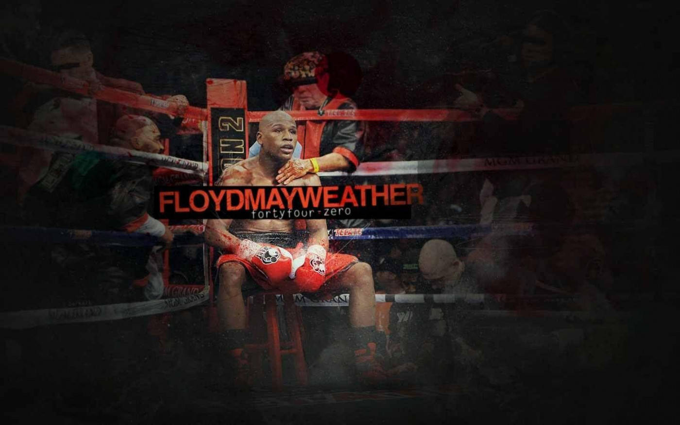 Caption: Floyd Mayweather: Master Of The Ring Background