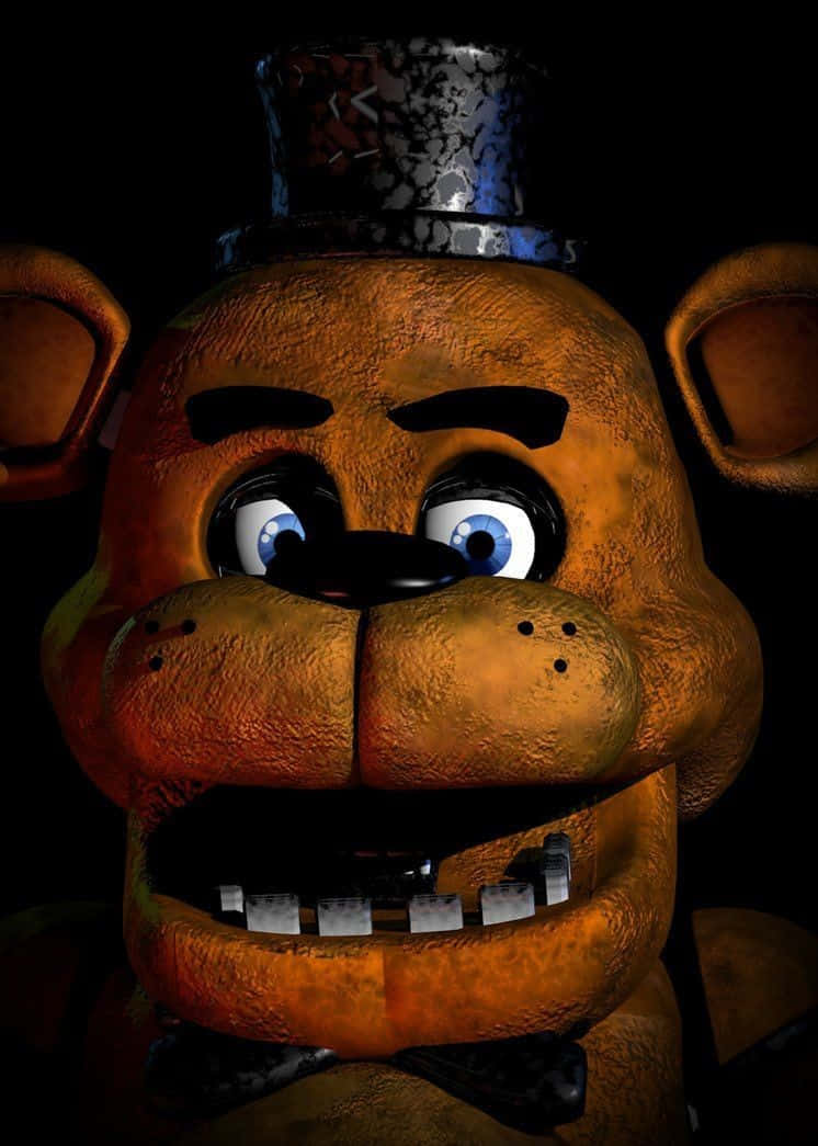 Caption: Freddy Fazbear's Thrilling Performance At The Pizzeria! Background
