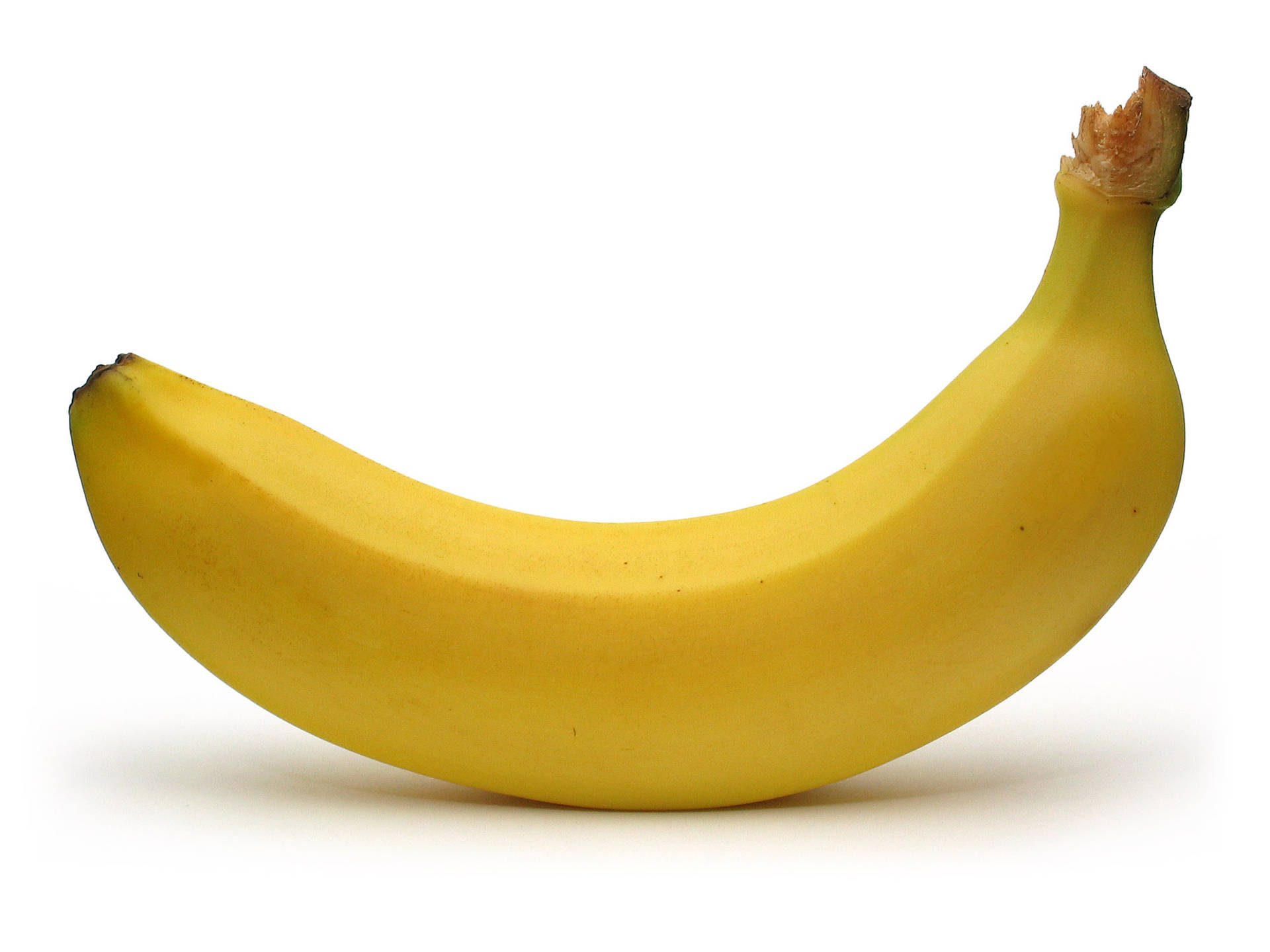 Caption: Fresh Green Plantains On A White Digital Background Background