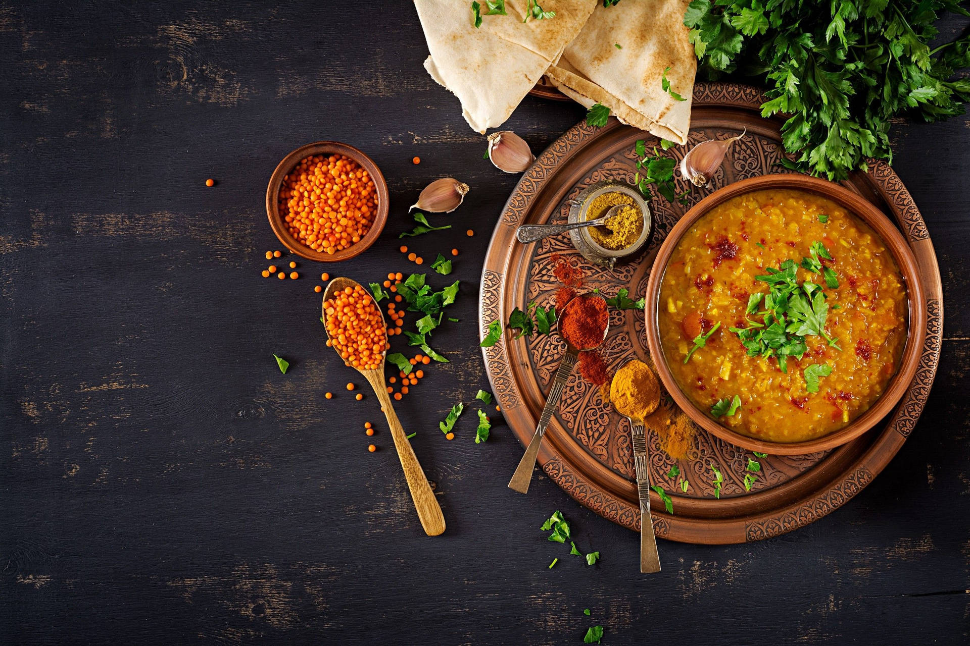 Caption: Freshly Ground Turmeric Powder Background