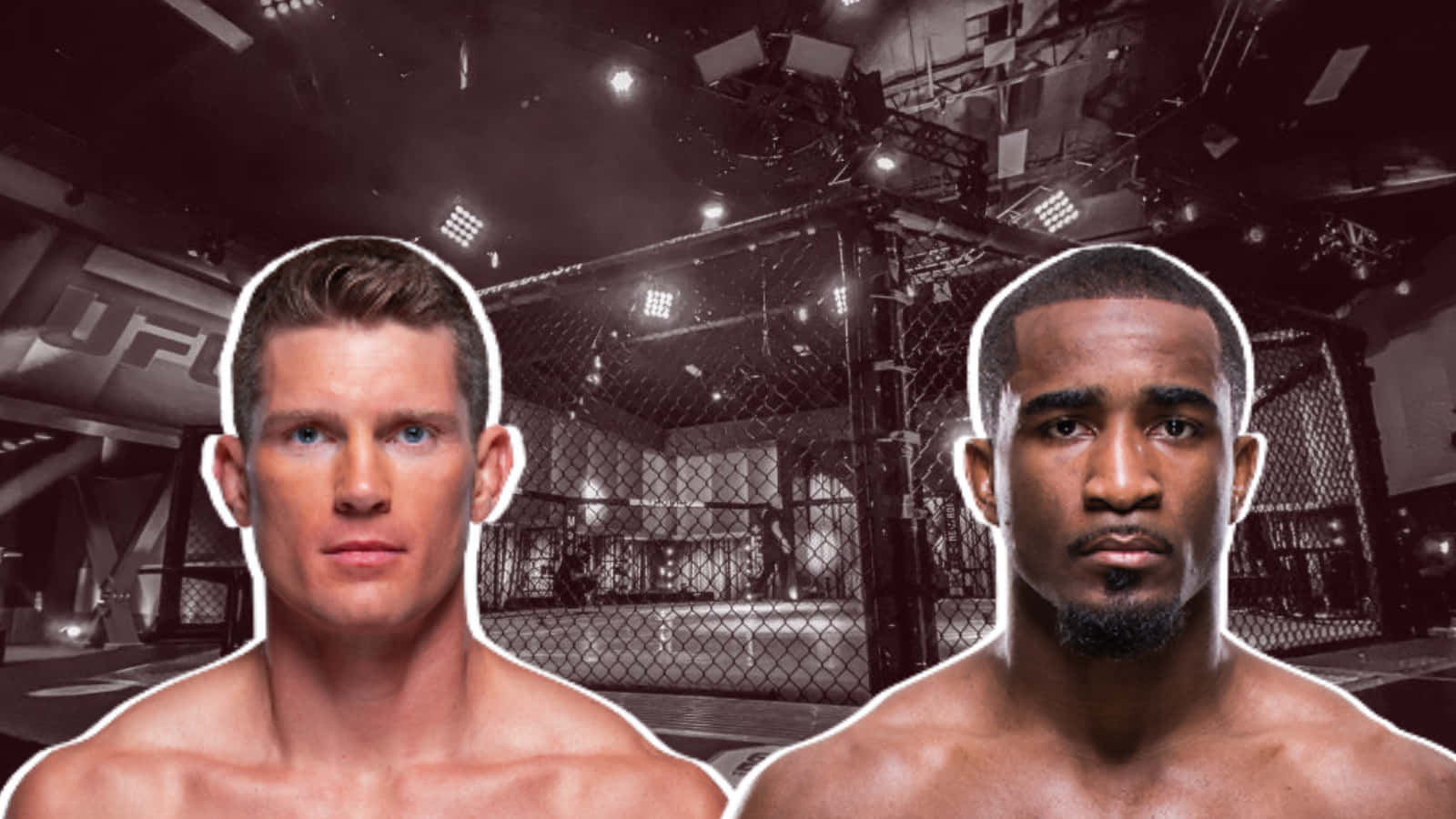 Caption: Geoff Neal - Fierce Competitor Of The Ufc Background