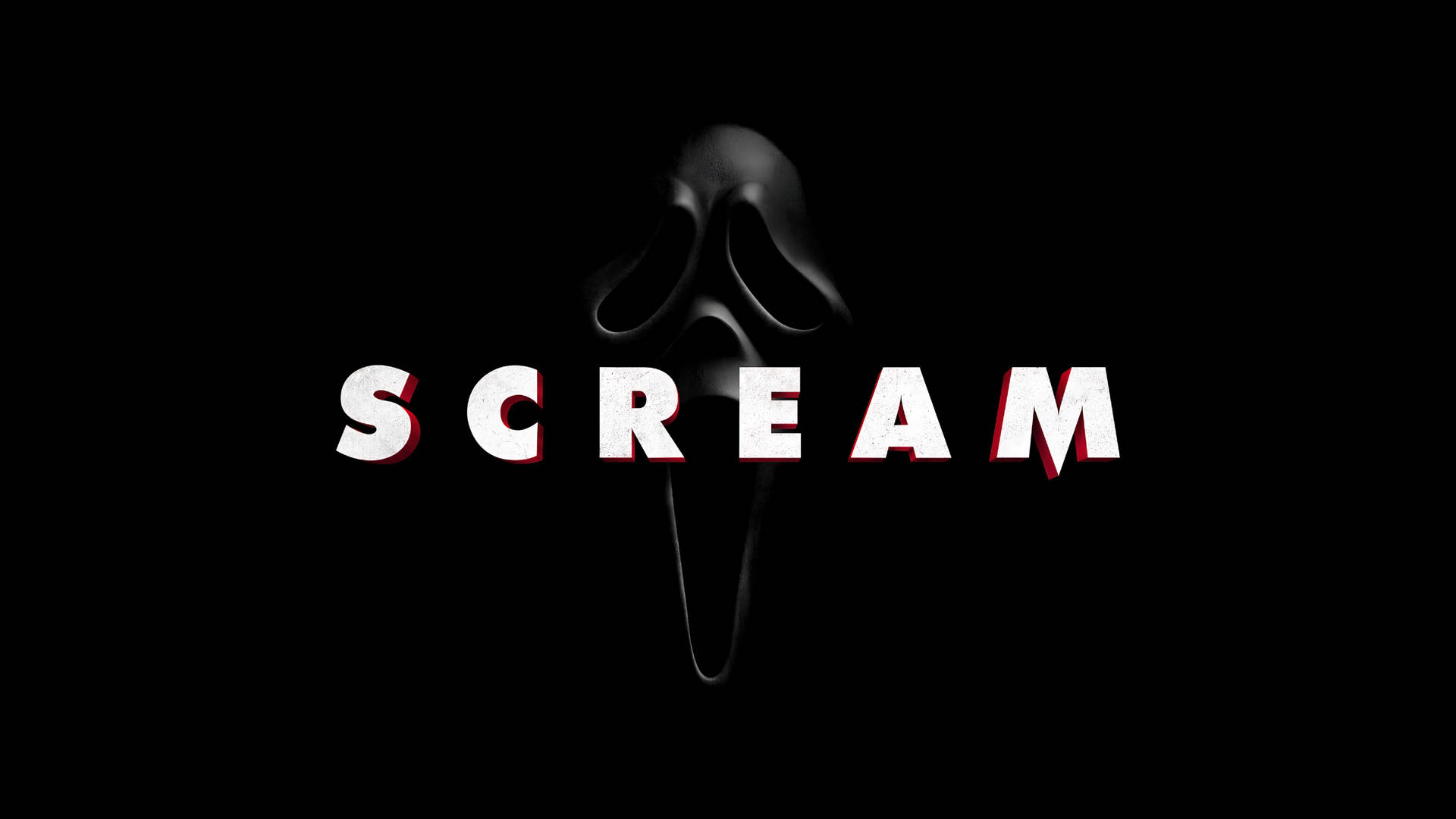 Caption: Ghostface From Scream 2022 Movie Trailer Background