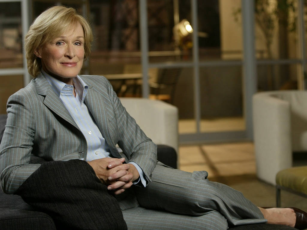 Caption: Glenn Close In A Scene From Damages Tv Show