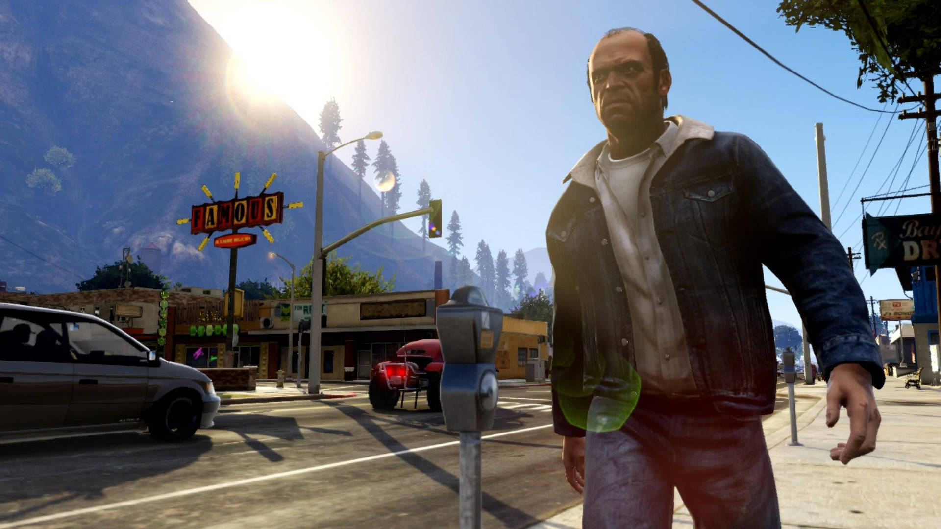 Caption: Gta 5 Gaming Enthusiasm At 2560x1440 Resolution. Background