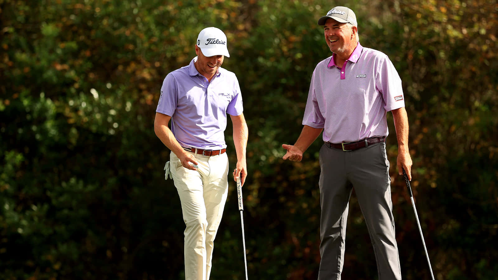Caption: Harrison Frazar In Action On The Golf Course Background