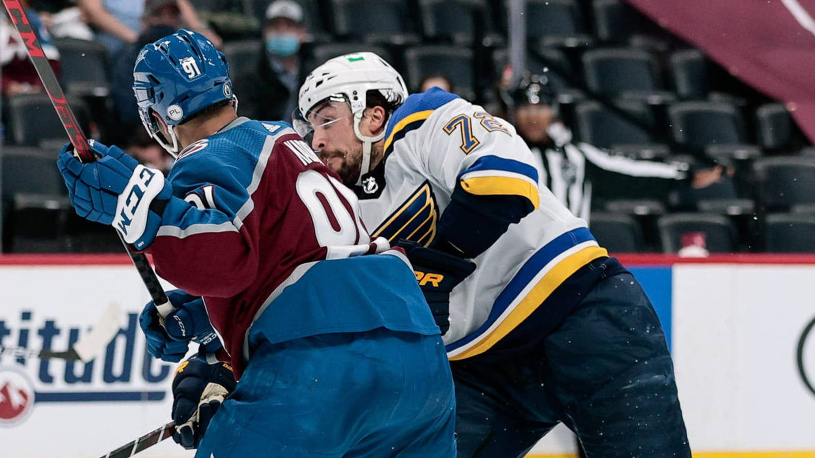 Caption: Hartford Whalers Defenseman, Justin Faulk, In Action Background