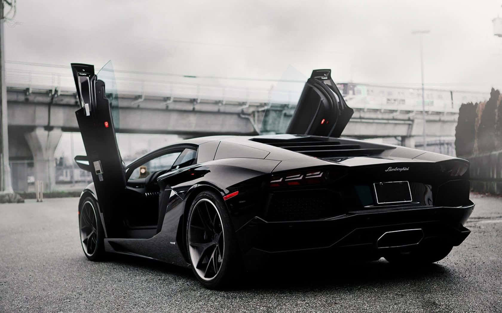 Caption: High Speed Adrenaline - Sports Car In Action