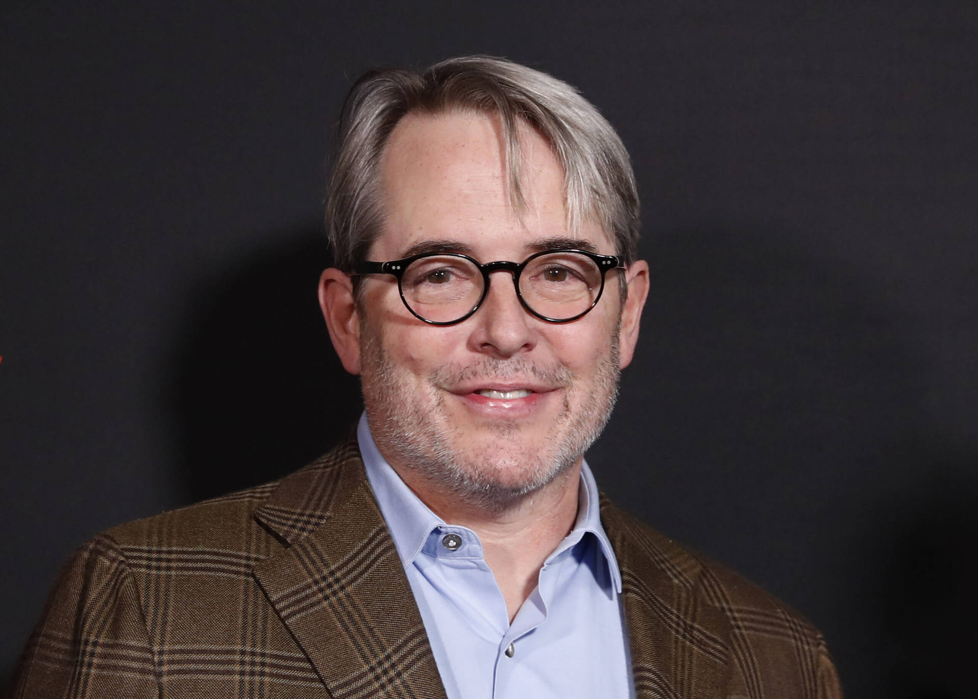 Caption: Hollywood Icon Matthew Broderick